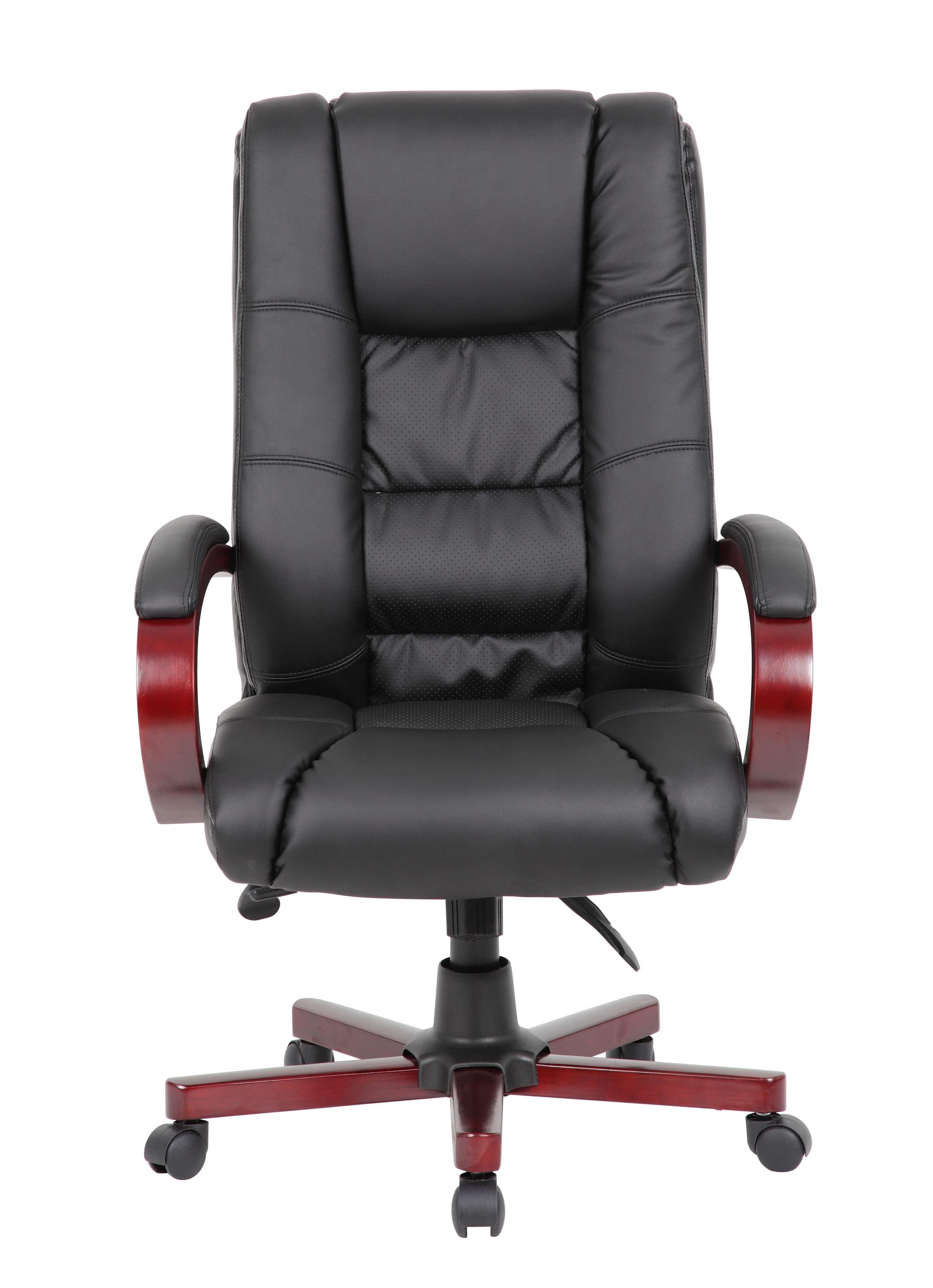 Boss Office Products Vinyl Executive Chair