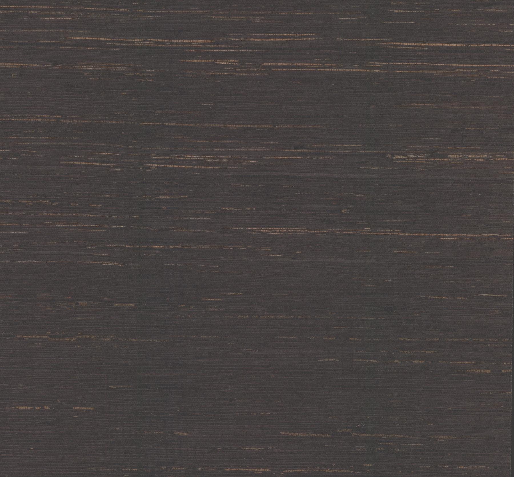 Charcoal Grasscloth Removable Washable Wallpaper Double Roll