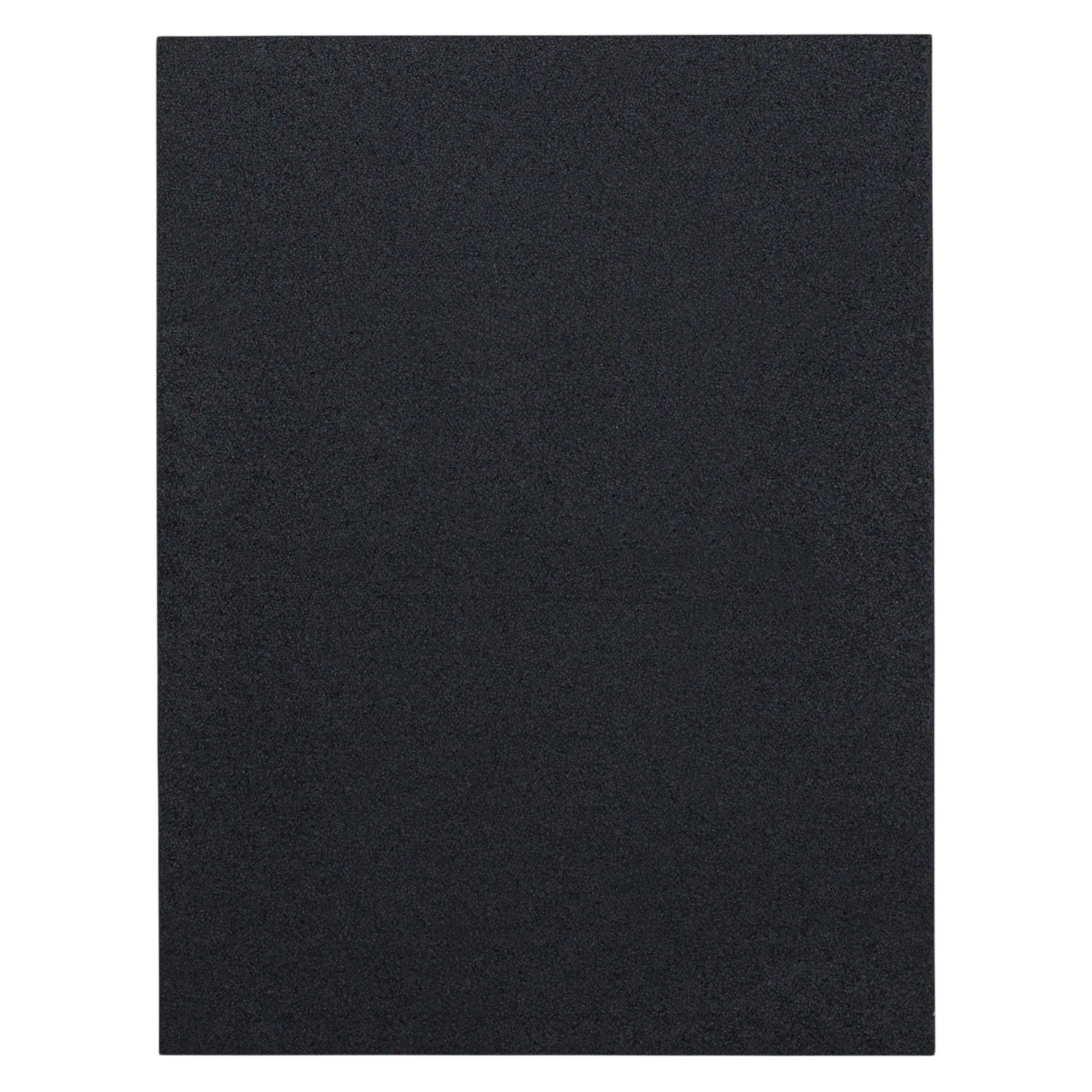 Mohawk Home Solid Multi Purpose 1/2" Non Skid Heavy Duty Rubber Gym Mat