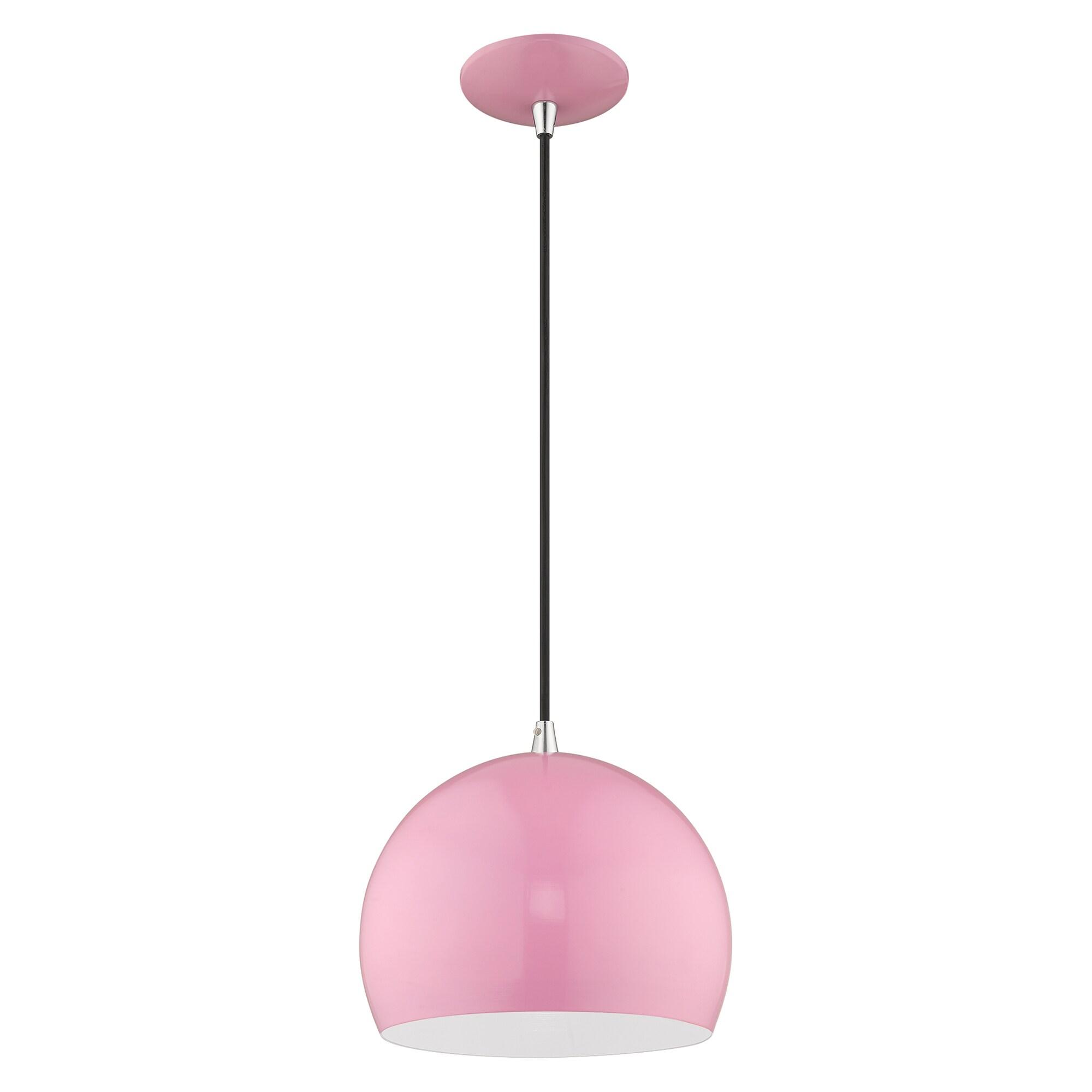 Schultz Single Light Metal Dimmable Pendant