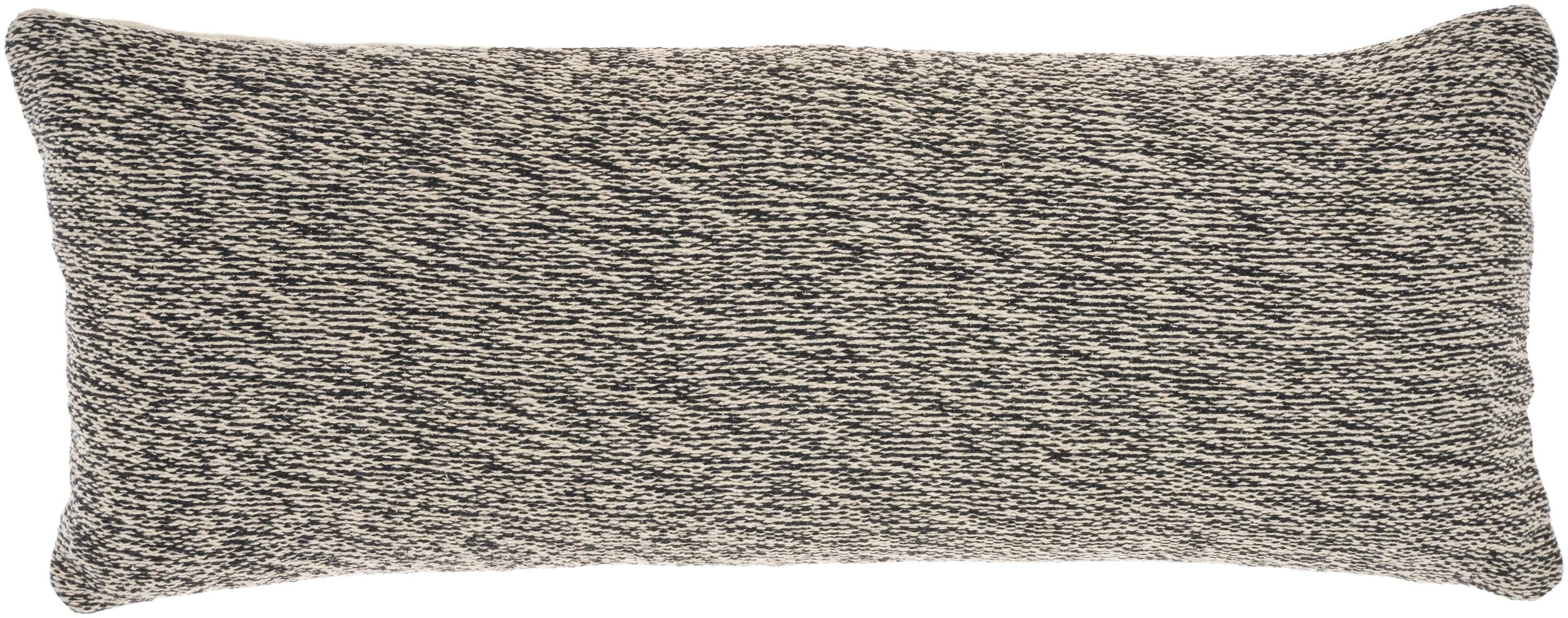 Cotton Reversible Throw Pillow