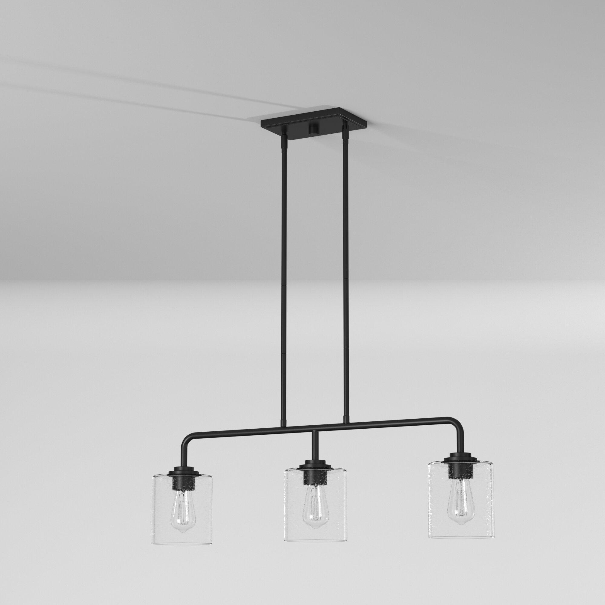 Designers Fountain - Three Light Island Pendant - Logan - Three Light Island -