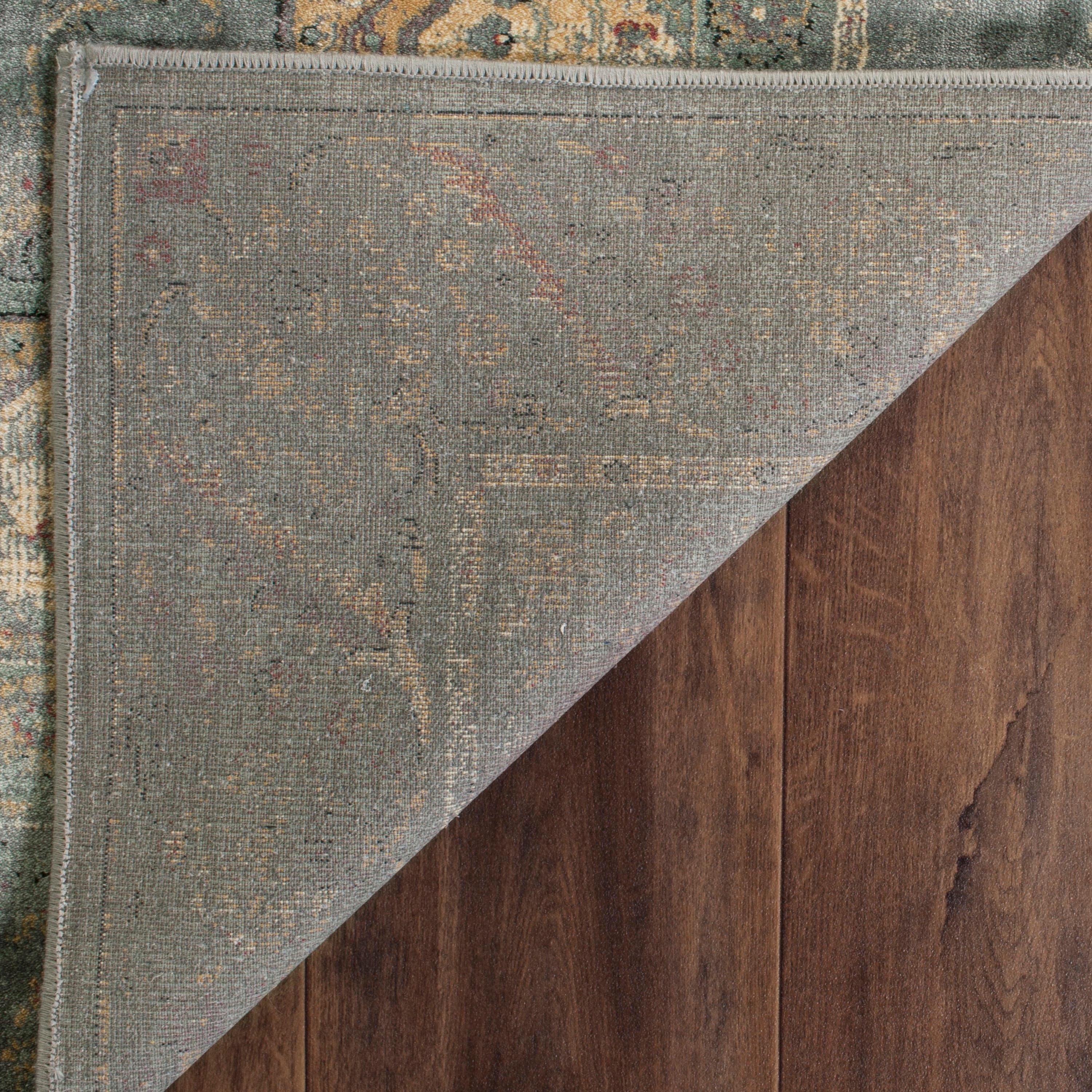 Vintage VTG137 Power Loomed Indoor Accent Rug - Grey/Multi - 3'3"x5'7" - Safavieh.