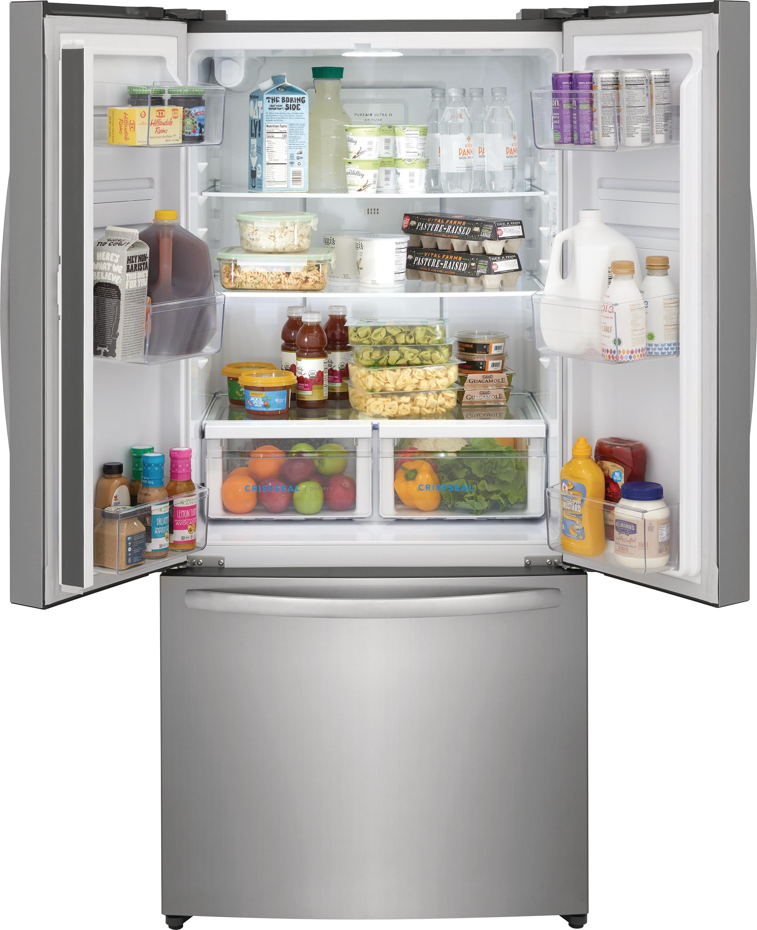 Frigidaire Frigidaire 17.6 Cu. Ft. Counter-Depth French Door Refrigerator FRFG1723AV