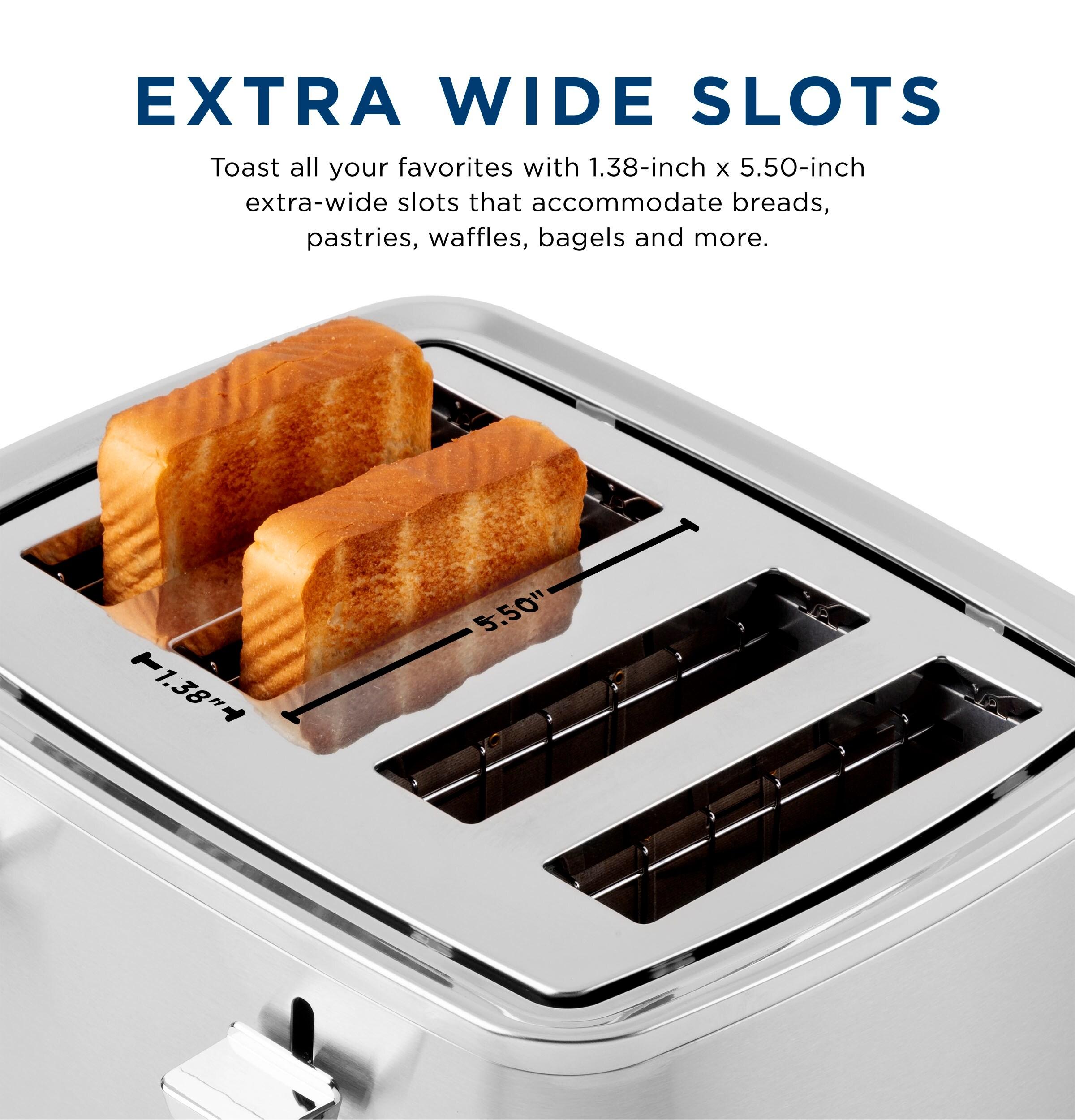 GE 4-Slice Toaster