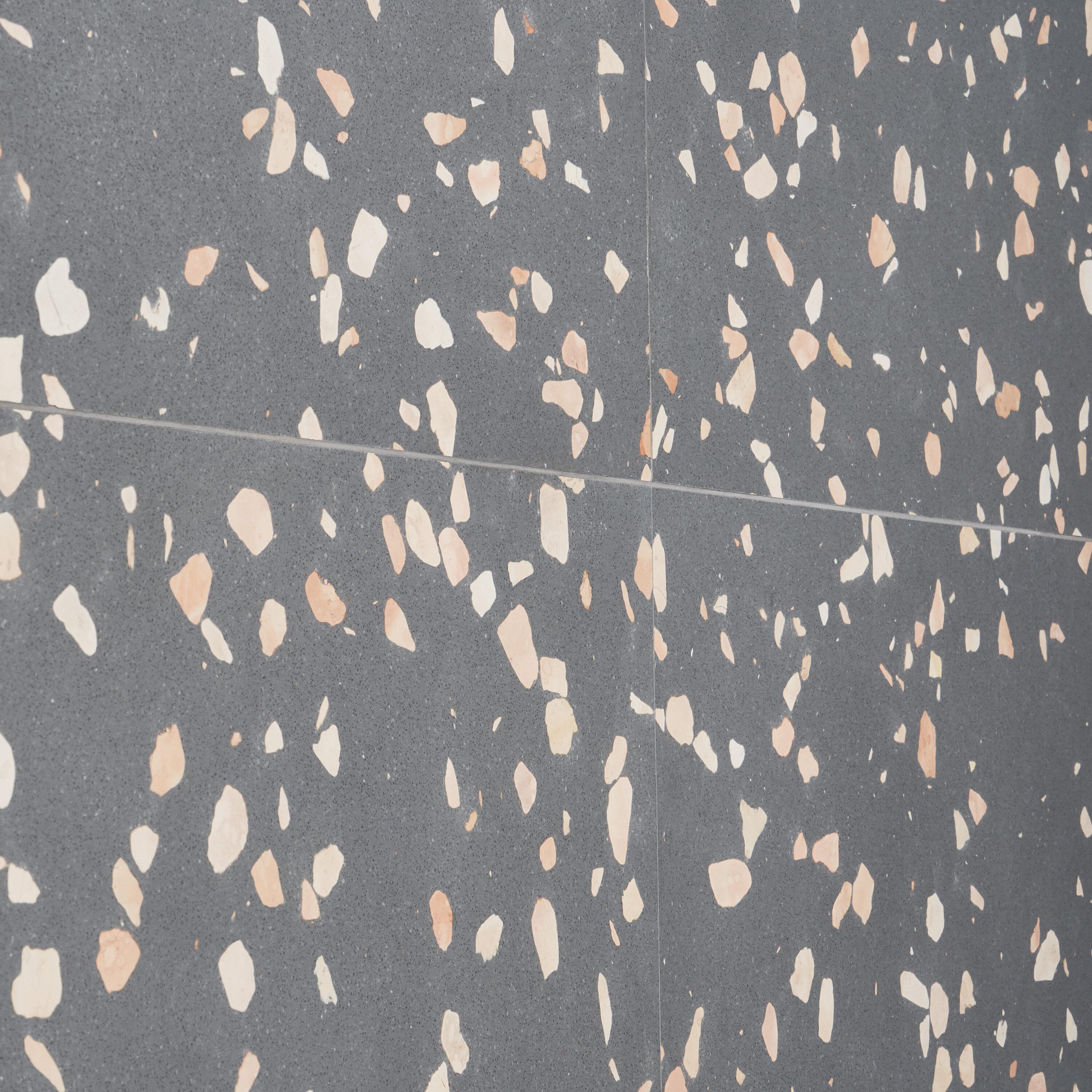 Brezza Terrazzo 23.62 in. x 23.62 in. Honed Terrazzo Floor and Wall Tile (3.87 Sq. Ft. / Each)