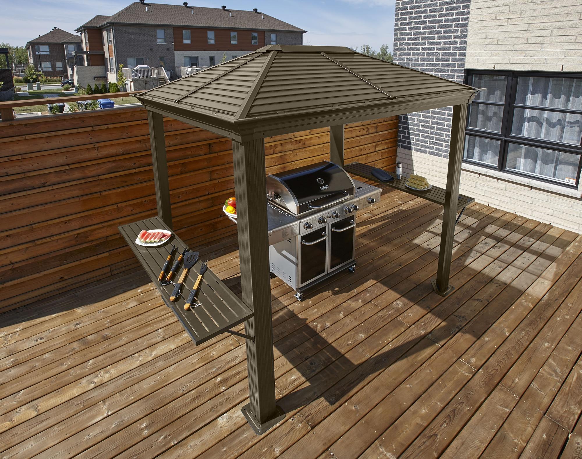 Sojag Sojag BBQ Mykonos 5 ft. x 8 ft. Gazebo