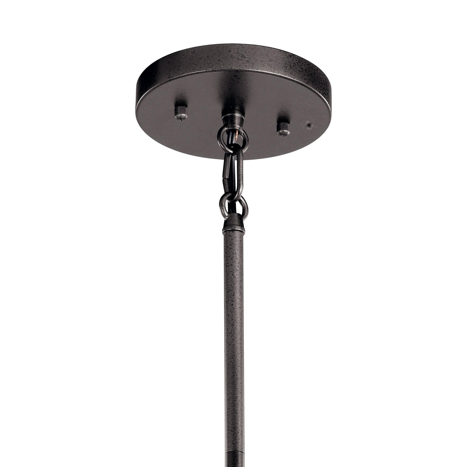 Kichler Lighting Lozano 1 - Light Chandelier in  Black