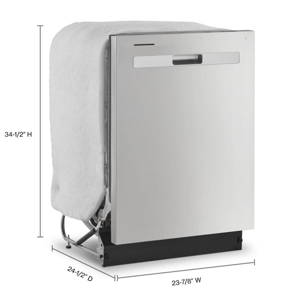 WHIRLPOOL WDP540HAMZ built in dishwasher