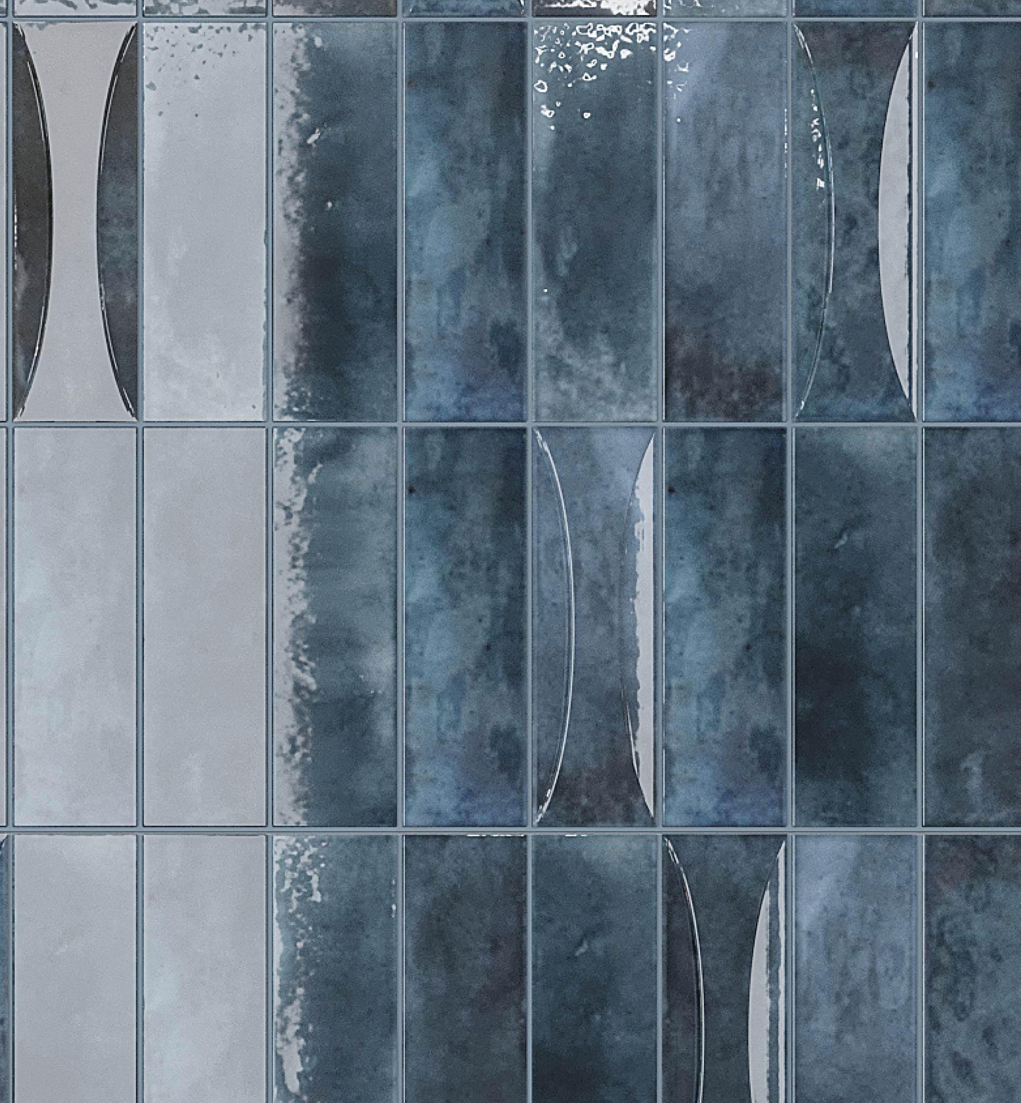 2.58'' W x 7.9'' L Ceramic Subway Singular Tile