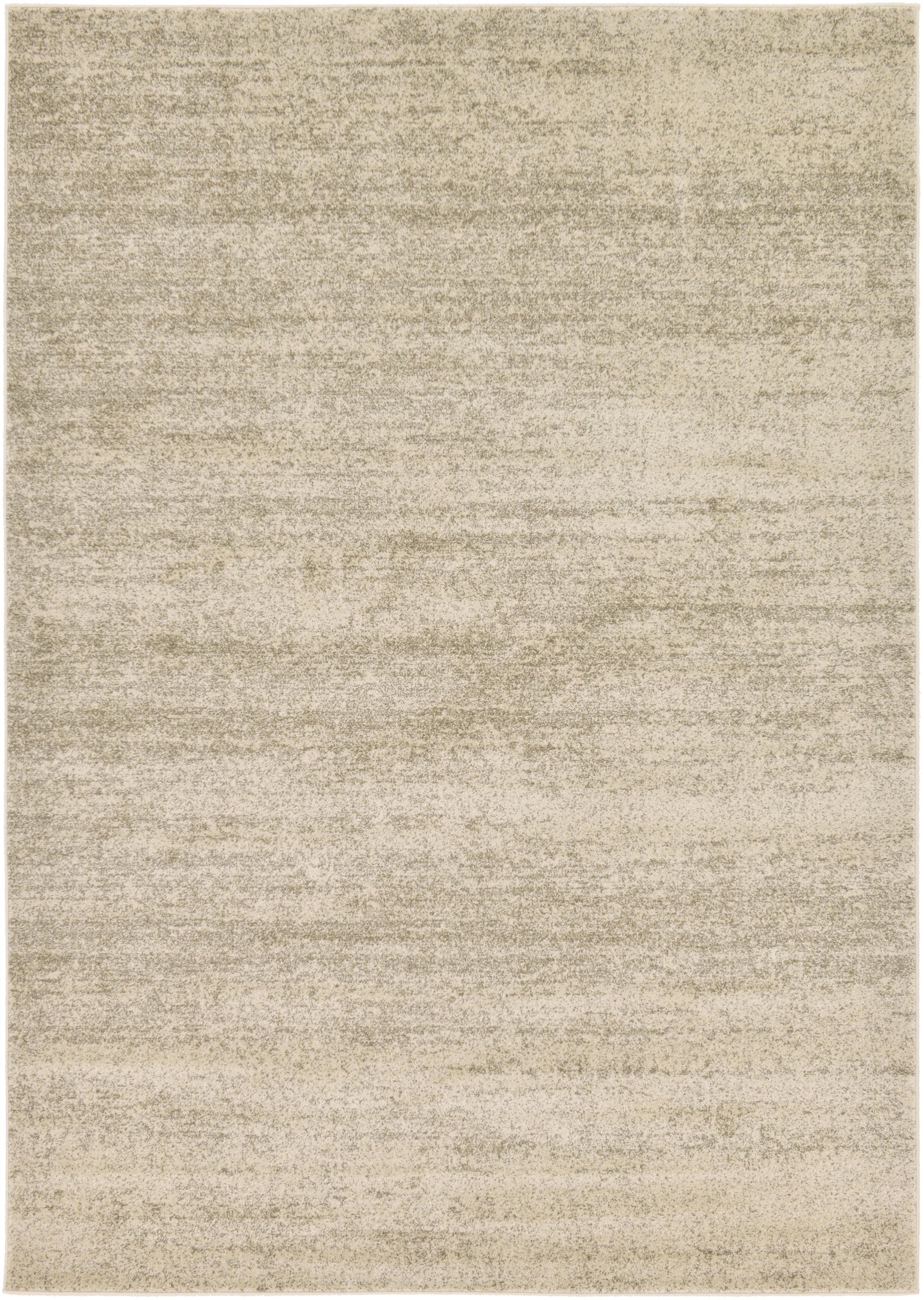 Unique Loom Del Mar Collection Area Rug - Lucille (7' 1" x 10' Rectangle Bone Beige)