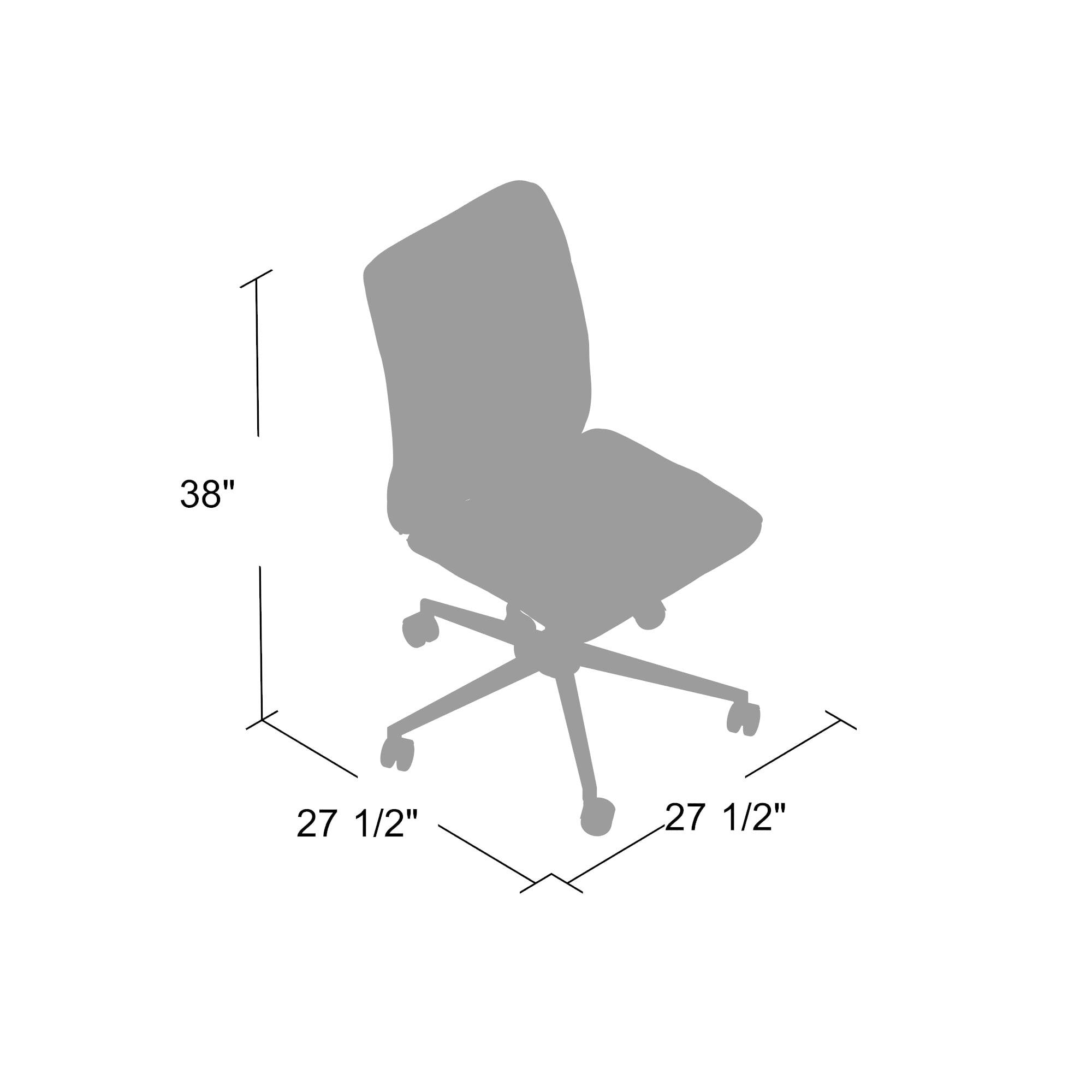 Boss Office Products Vinyl Task Chair