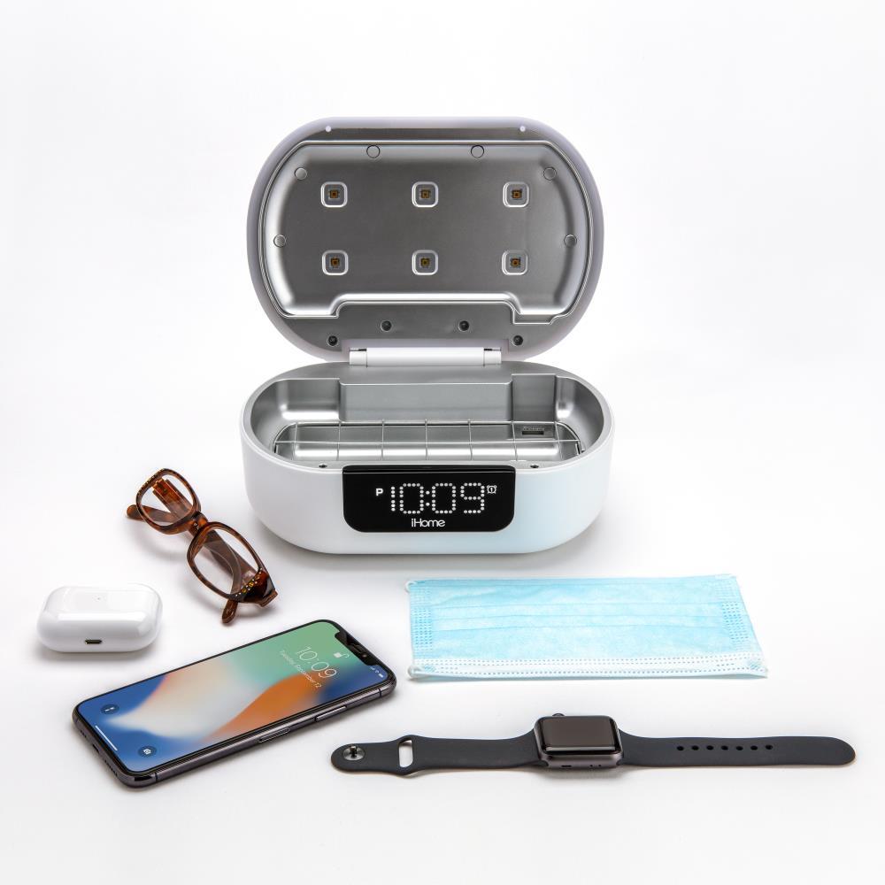 IHome Health Clock and UV Sanitizer