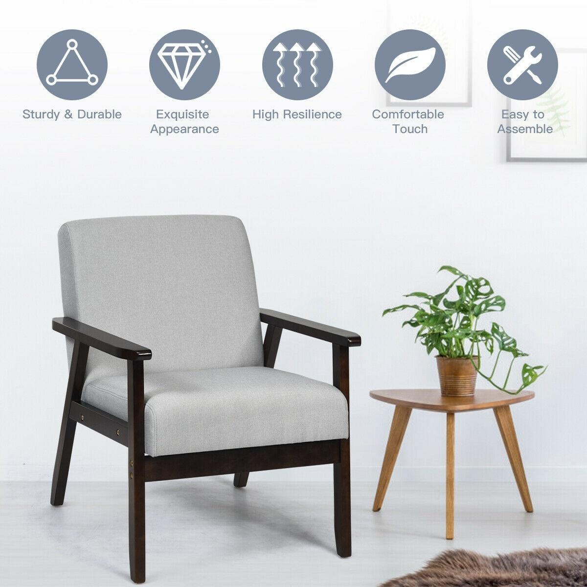 George Oliver Janyce Upholstered Armchair
