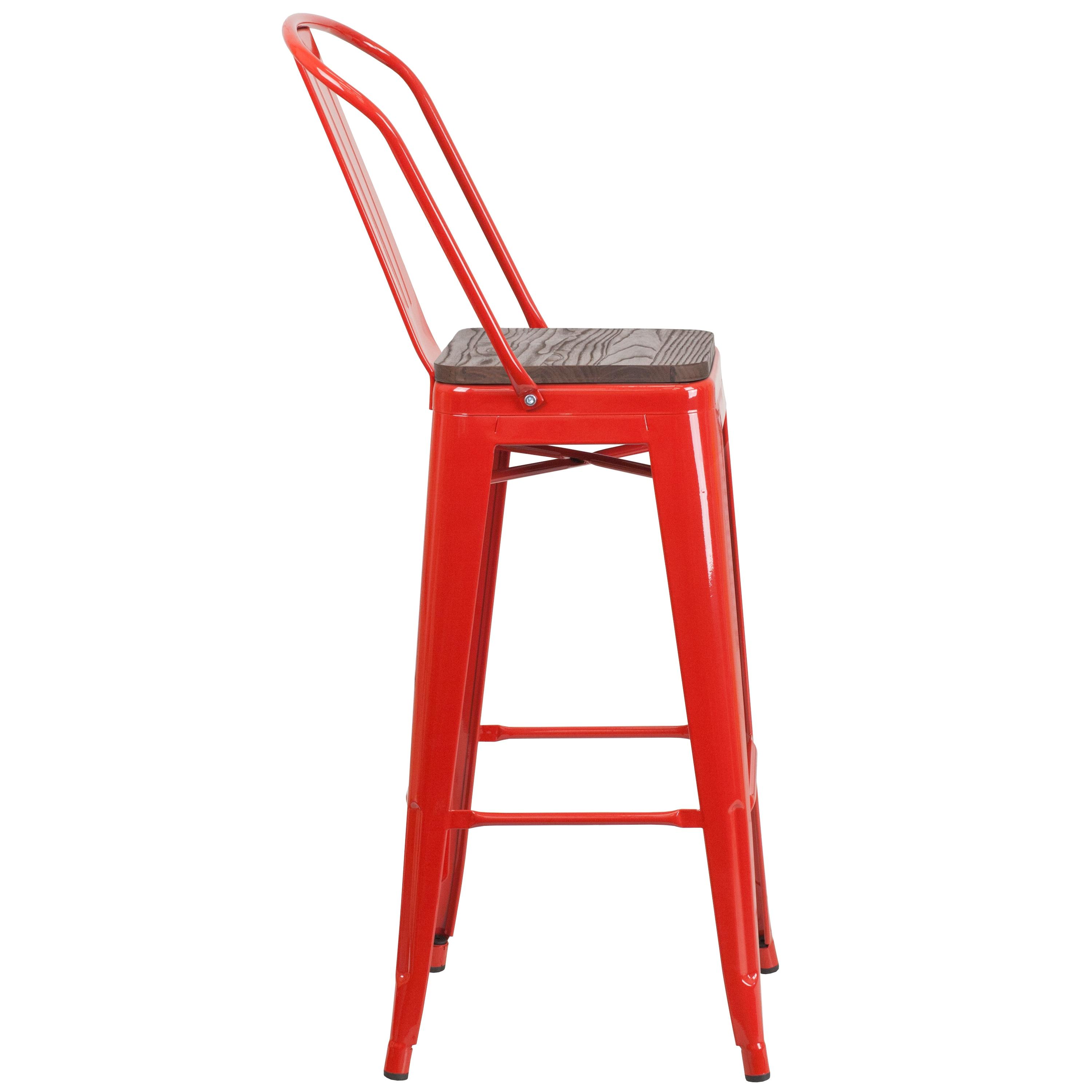 Steel Outdoor Stool