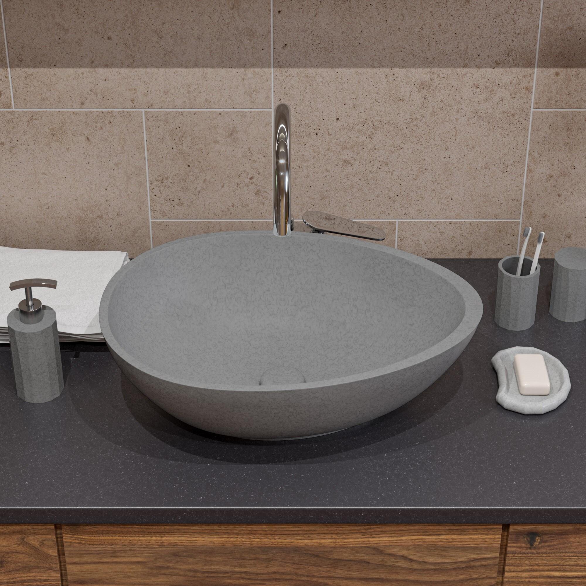 Single-Hole Single-handle Bathroom Faucet