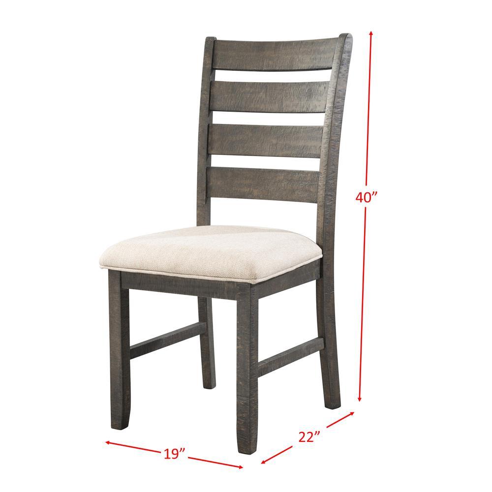 Picket House Furnishings Sullivan 7-Piece Dining Set with Table and 6 Side Chairs