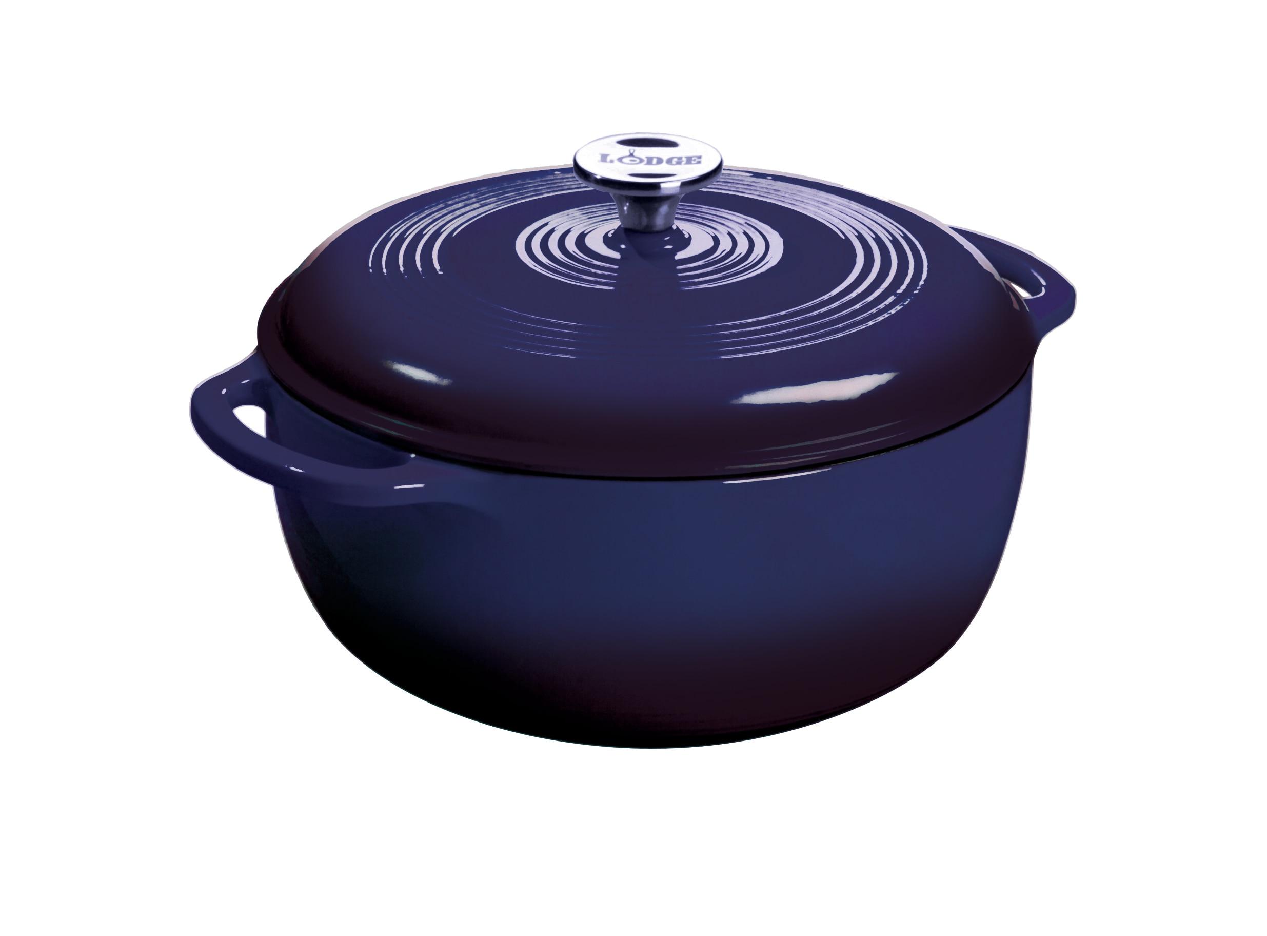 Lodge Enameled Cast Iron Dutch Oven