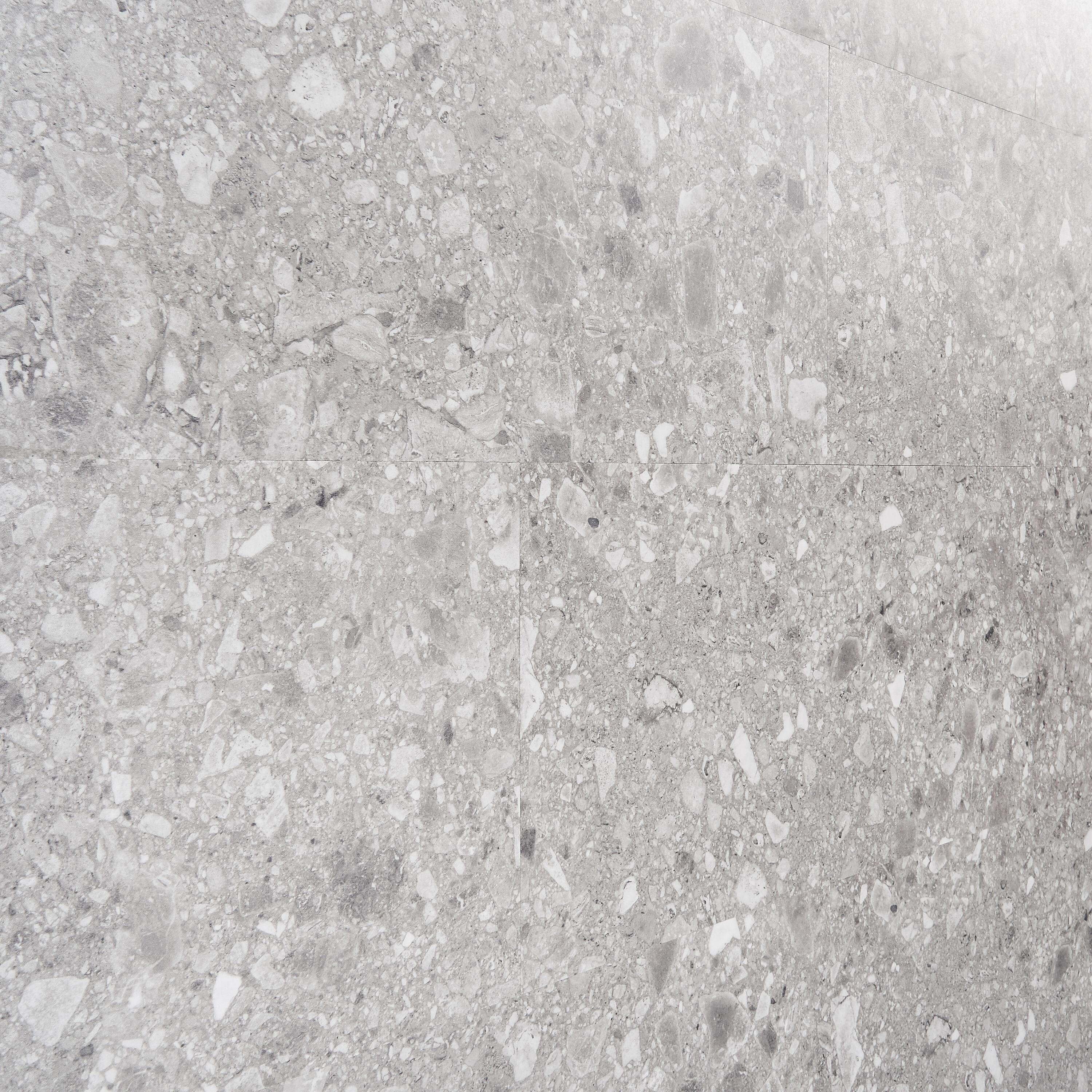 Stonehenge Rizzo LVT 12MIL 12" W x 24" L Terrazzo Look Glue Down Luxury Vinyl Tile