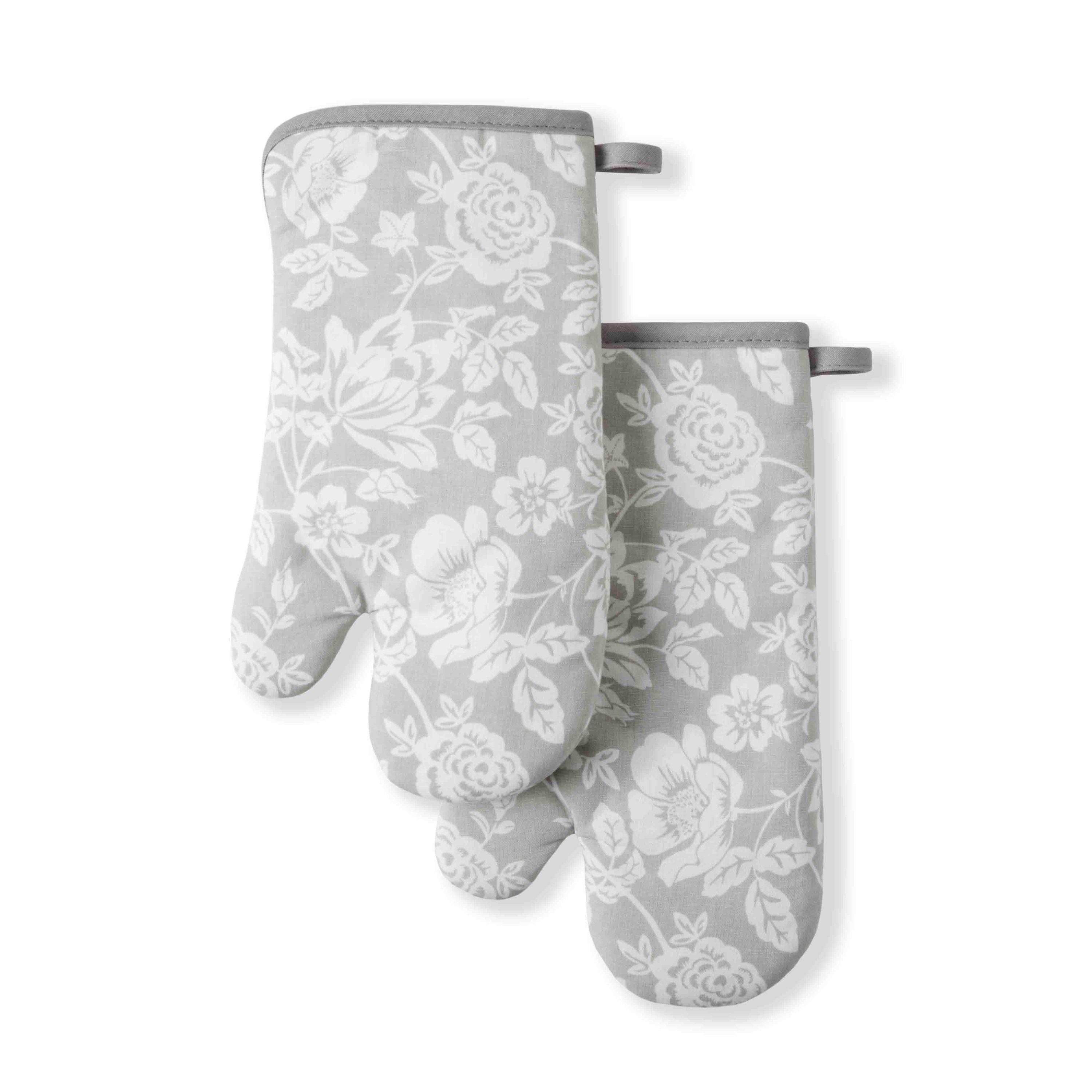 Martha Stewart 2-Piece Oven Mitt Set (Set of 2)