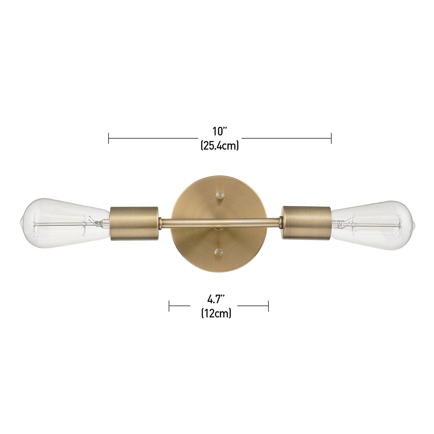Alexandria 2 - Light Dimmable Vanity Light