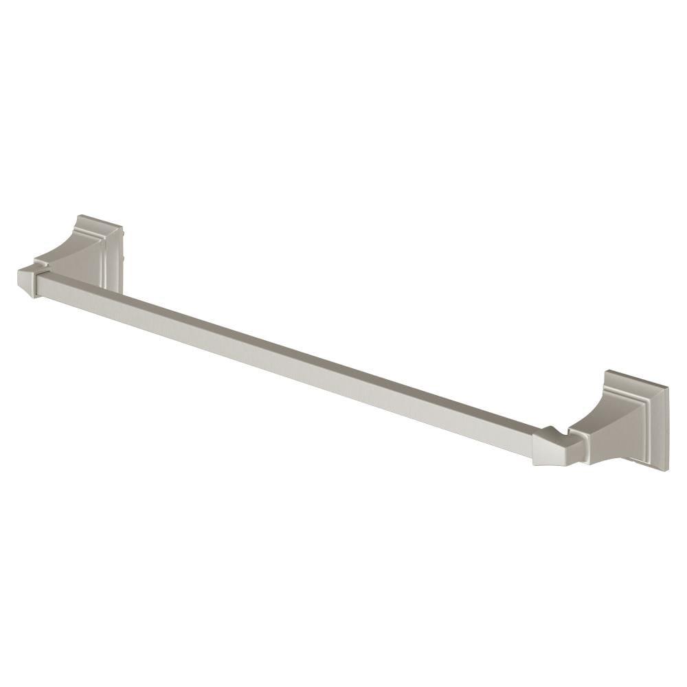 Brushed Nickel 18-Inch Wall Mounted Towel Bar