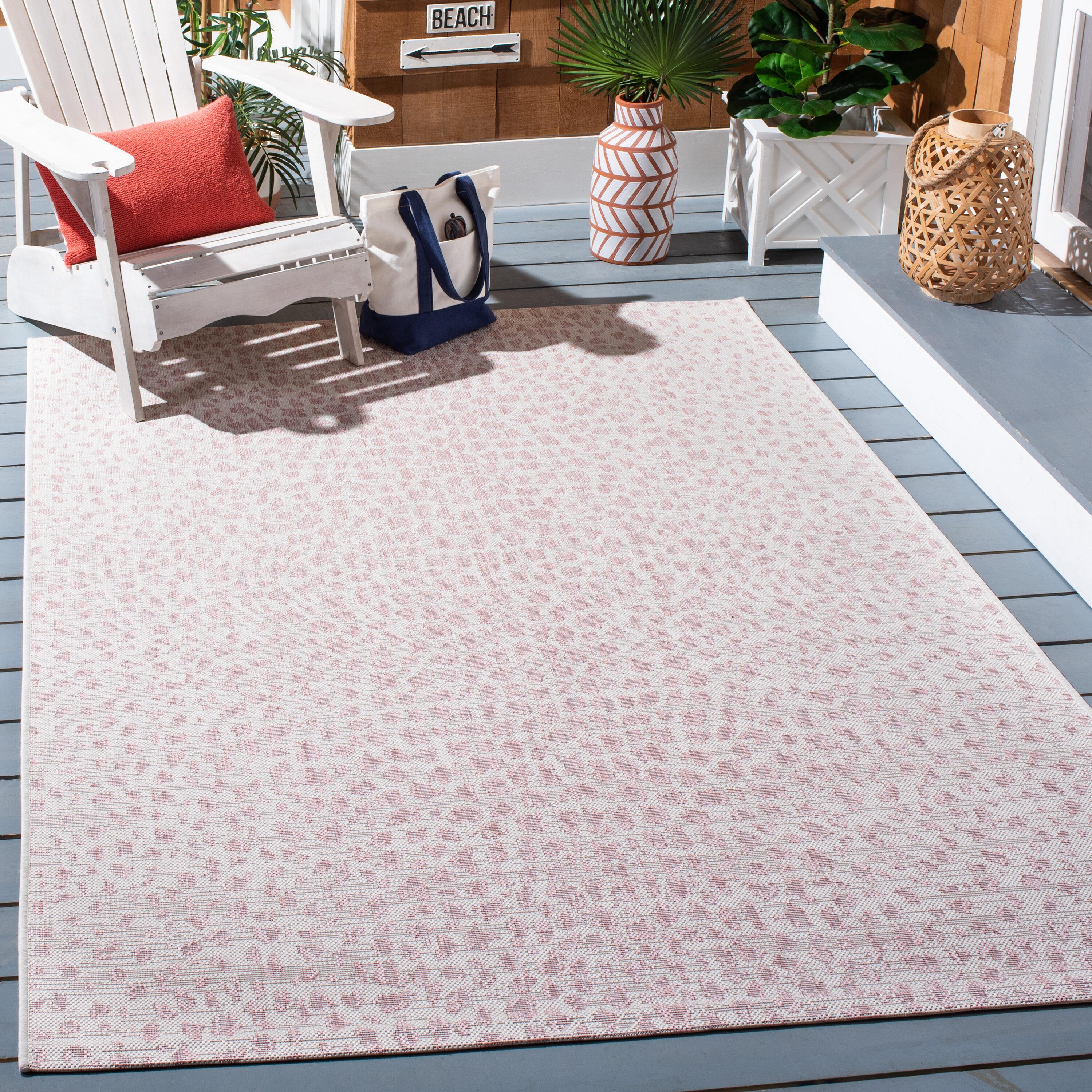Mercer41 Aviyanah Performance Animal Print Rug