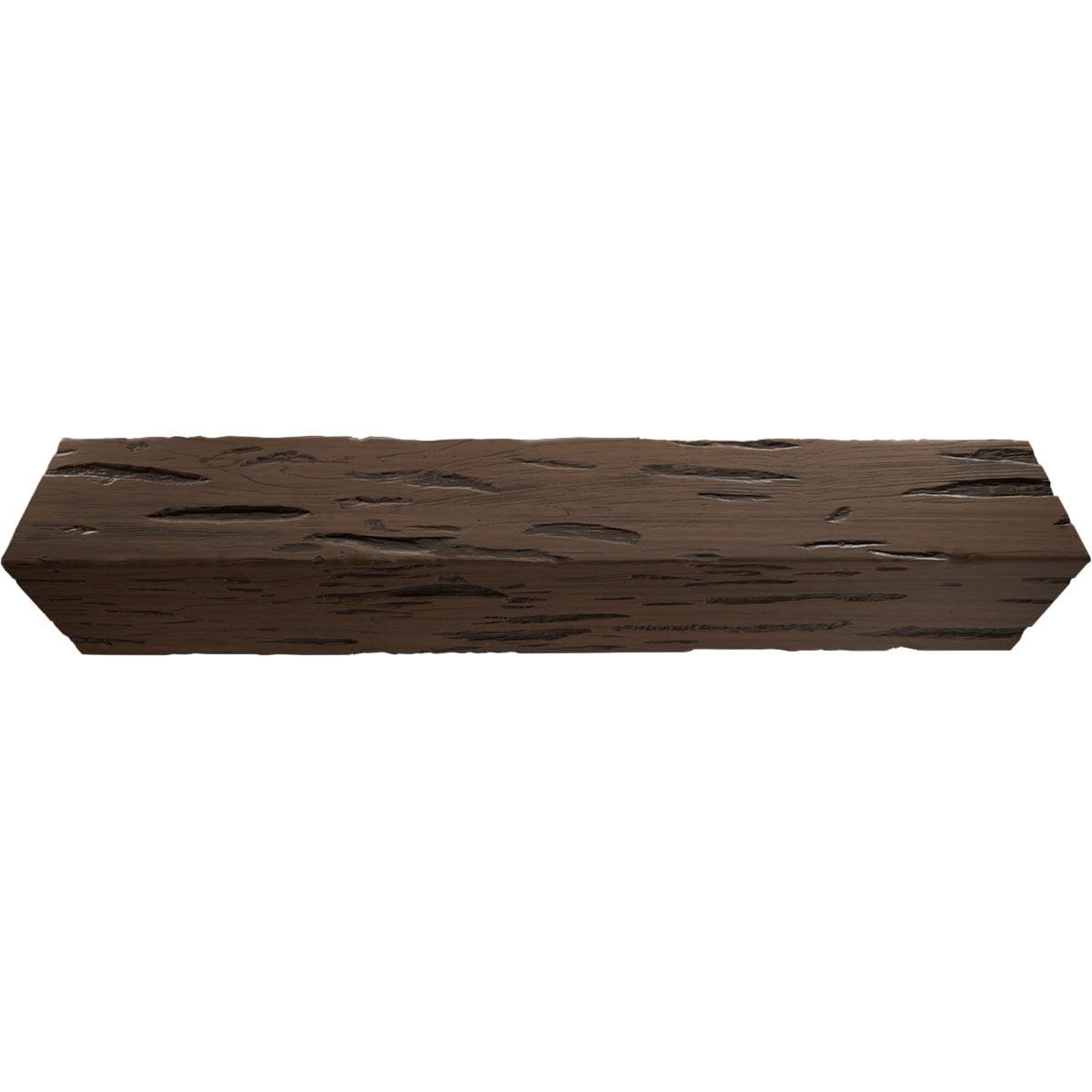 Ekena Millwork Pecky Cypress Endurathane Faux Wood 3-Sided Ceiling Beam (U-beam) | Wayfair