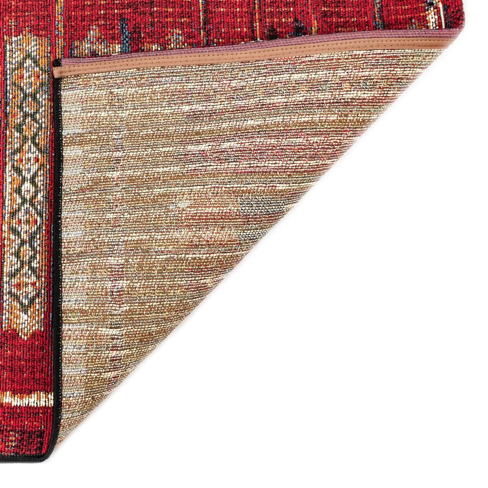 Liora Manne Marina Stripe Indoor/Outdoor Rug Red 6'6" x 9'4"