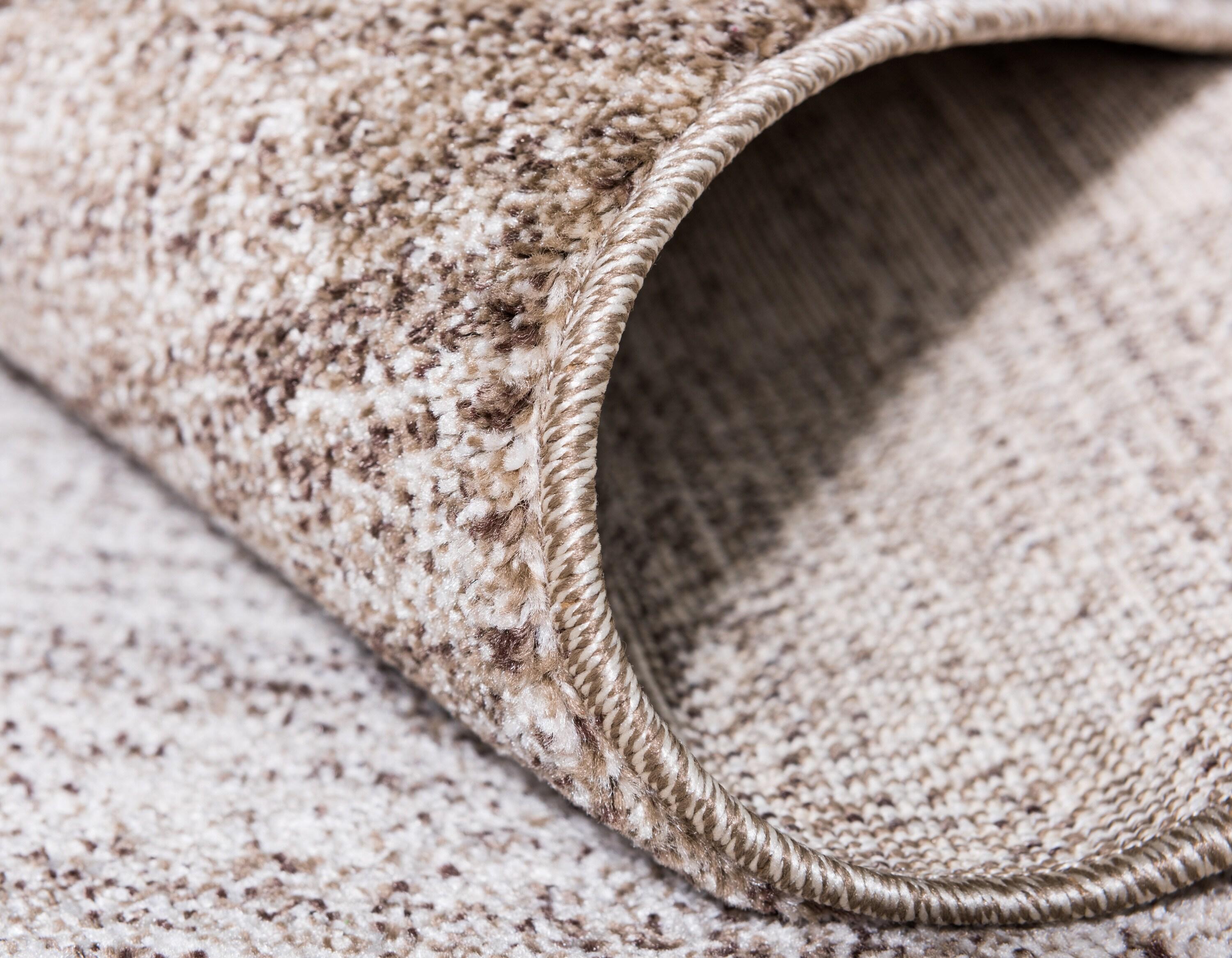 Unique Loom Abigail Del Mar Area Rug , 8'x11'2" Rectangular ,Beige