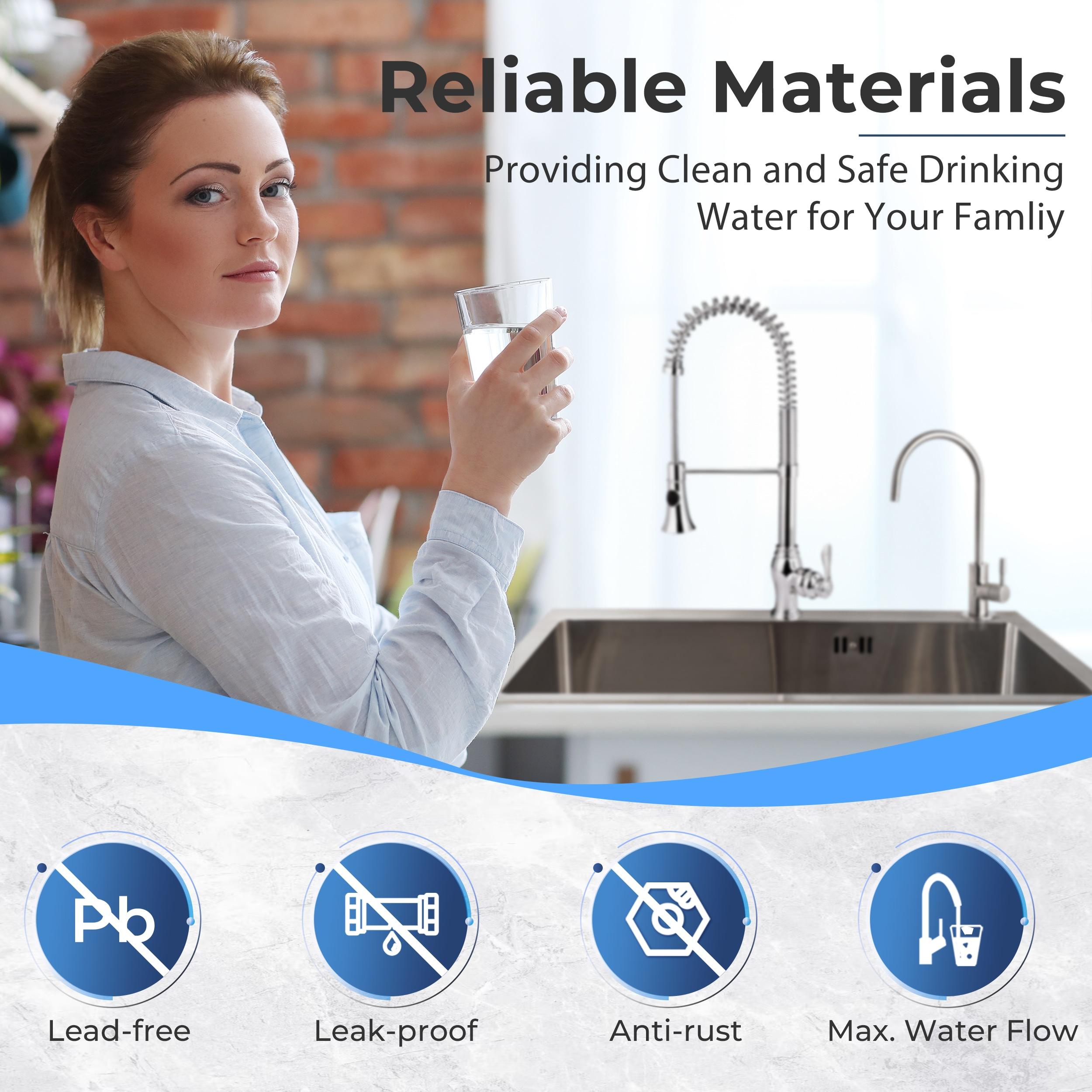ISpring Water Systems Kitchen Faucet