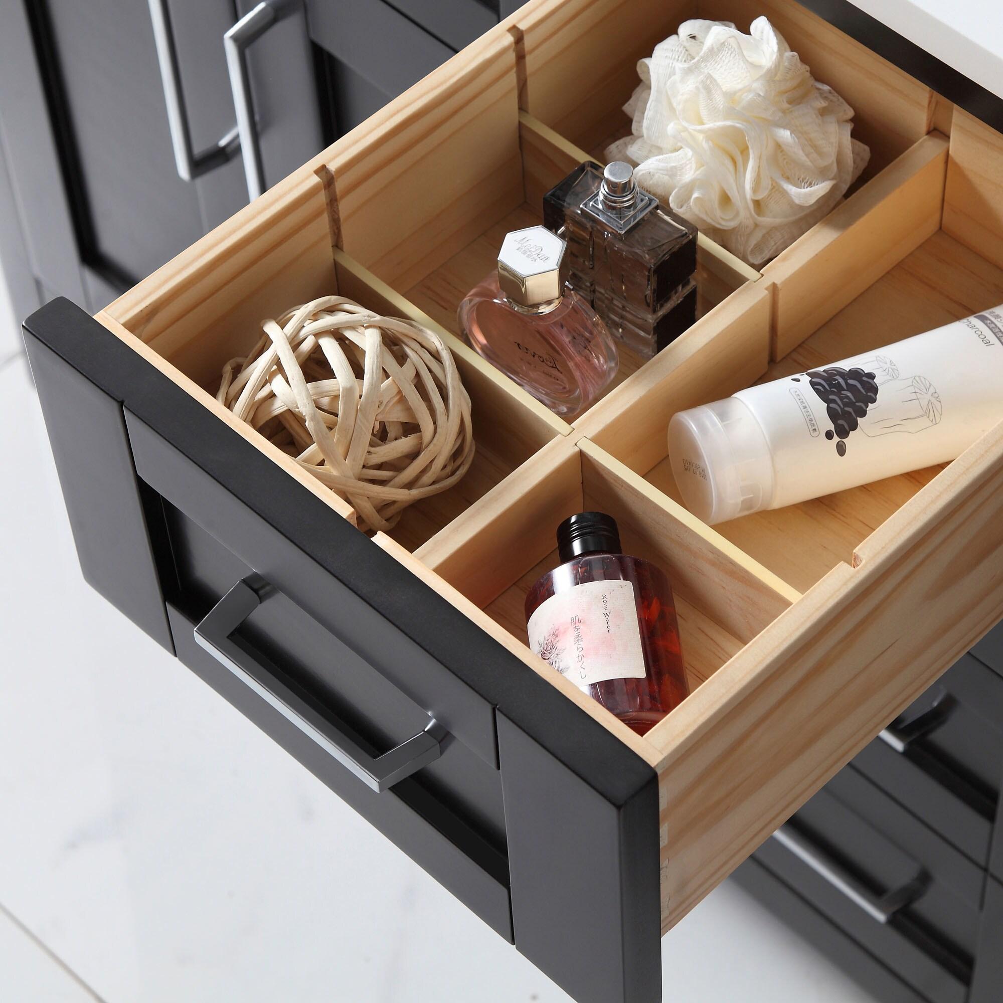 OVE Decors Tahoe 60" Double Bathroom Vanity