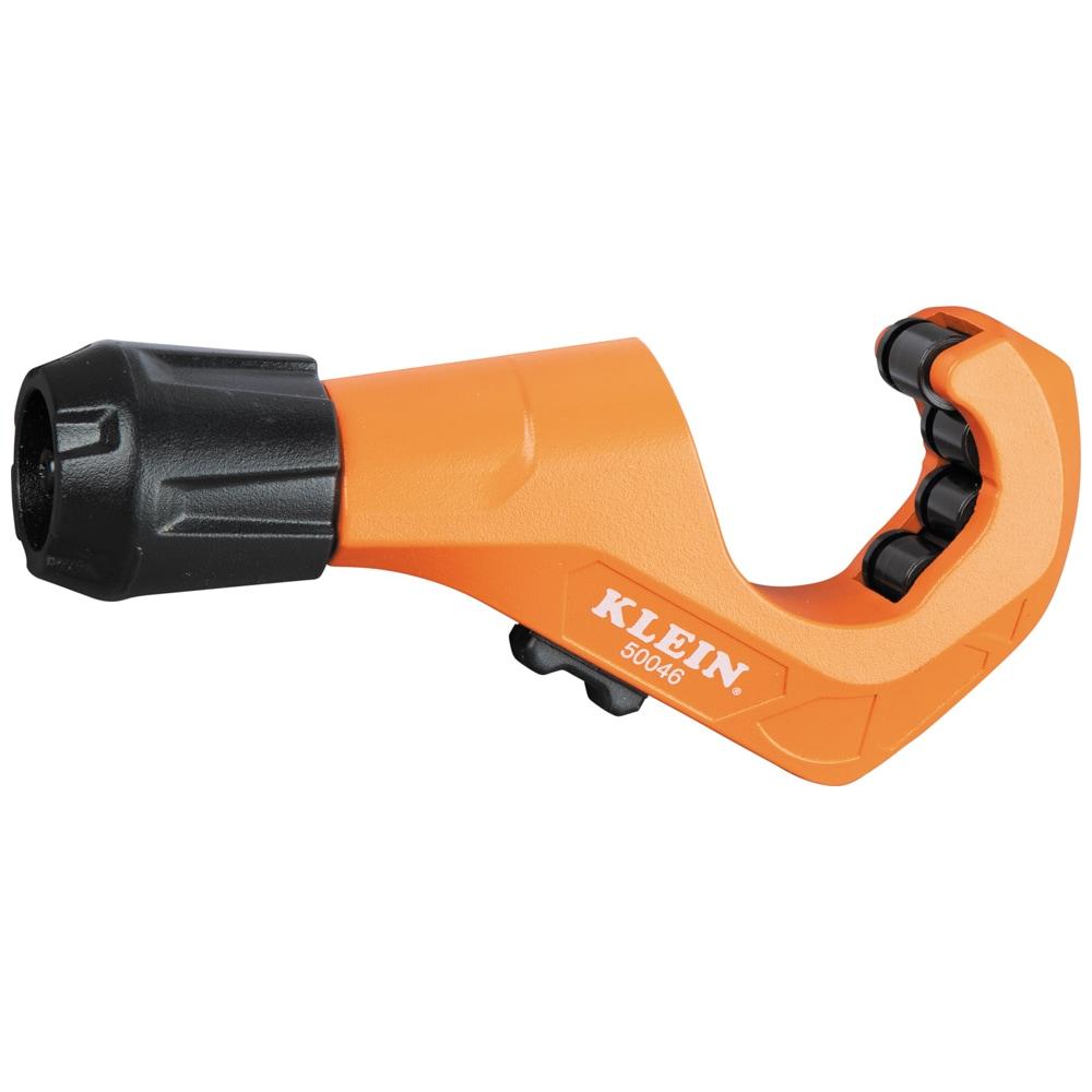 6.4" Orange and Black High Carbon Steel Tubing Cutter