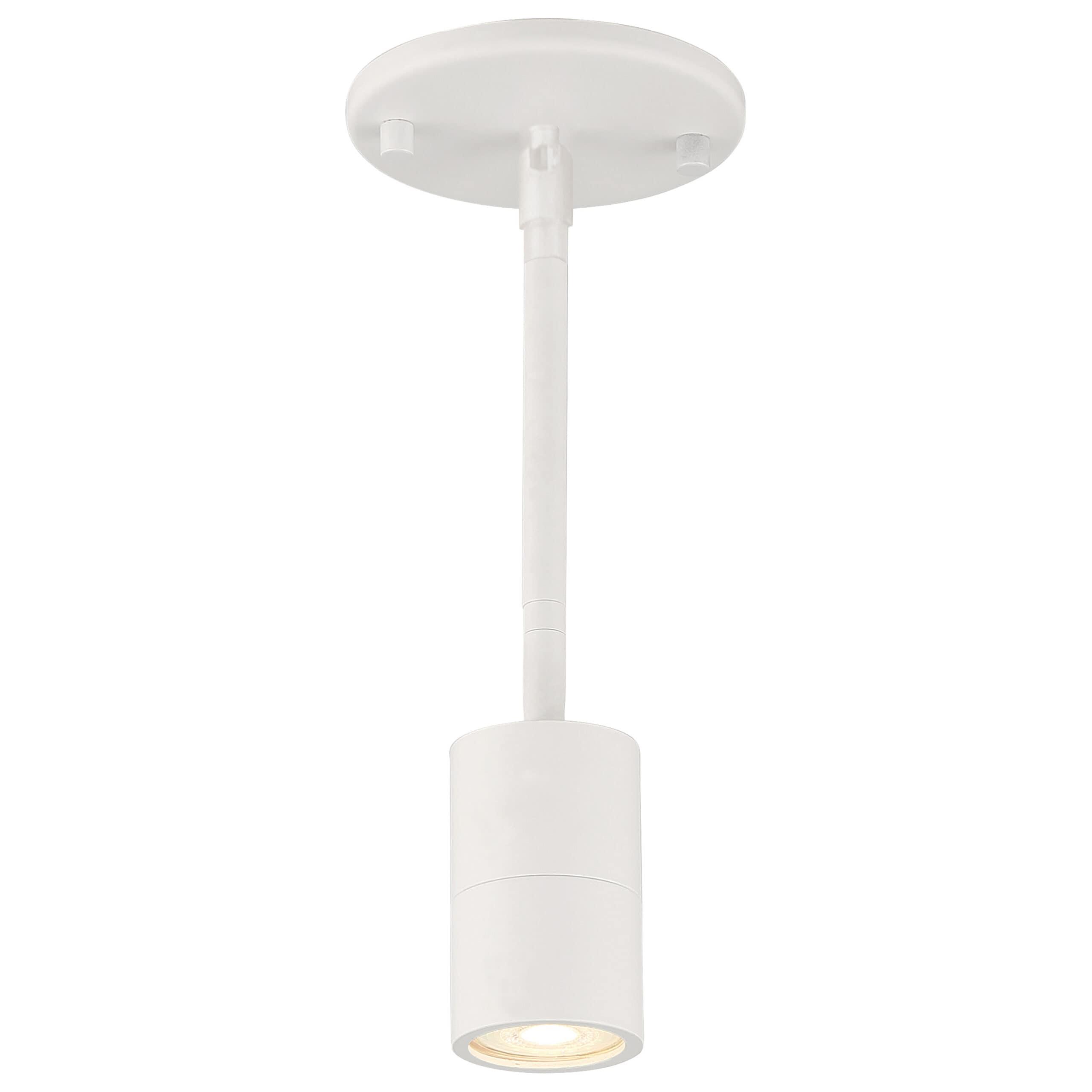 Access Lighting Cafe 2.5-in W 1-Light Matte White Transitional Wall Sconce