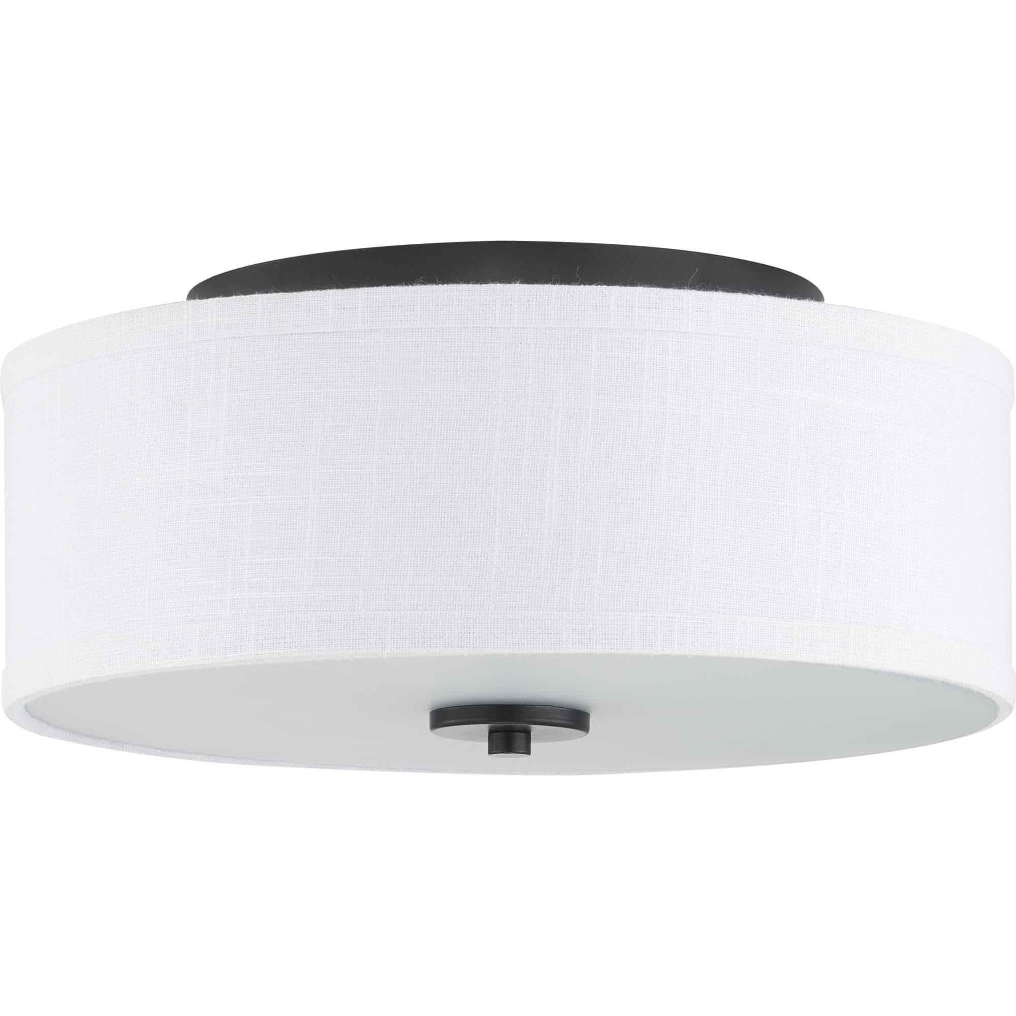 Lark Manor™ Armindo Fabric Semi Flush Mount