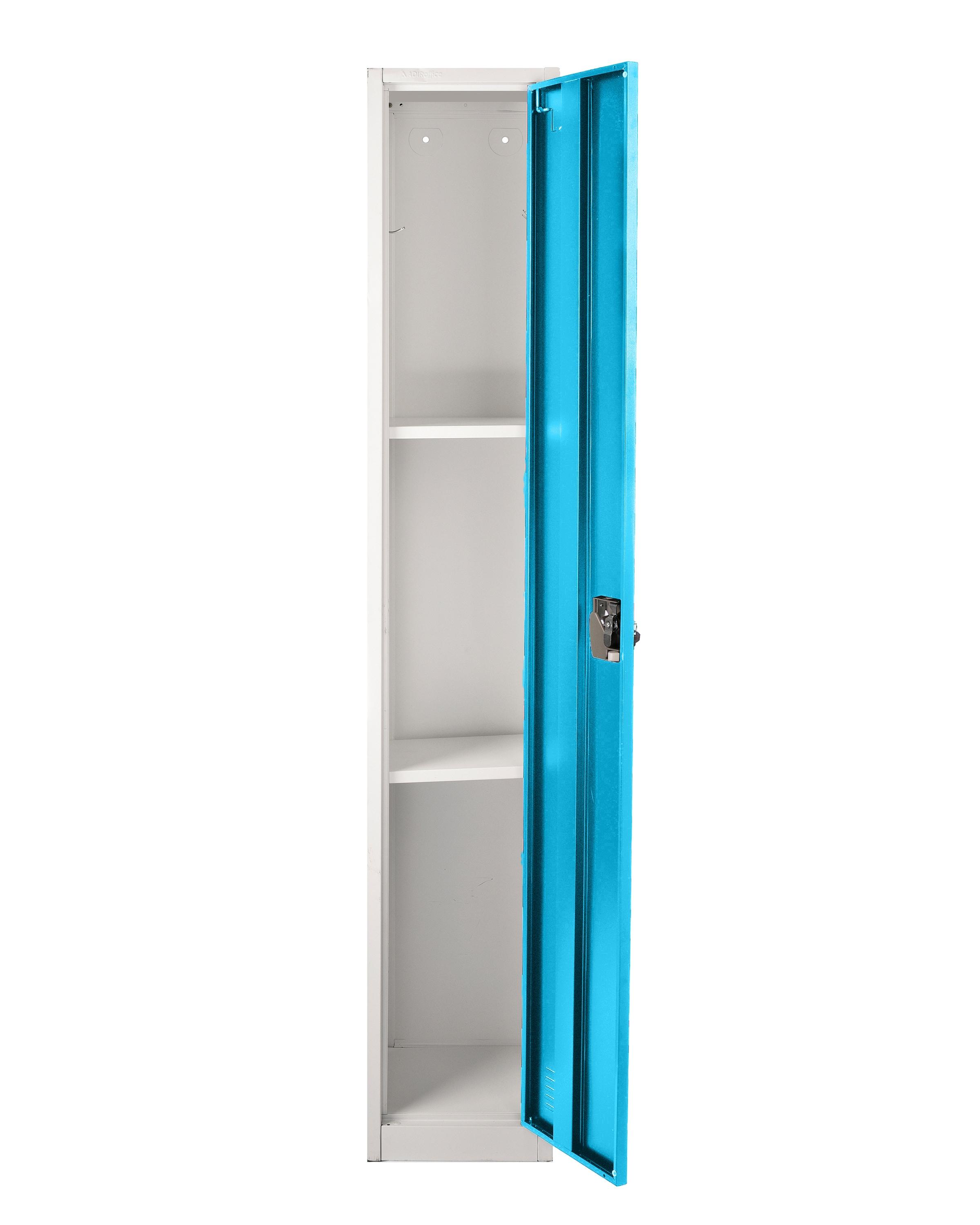12'' Wide Steel 1-Tier School and Gym Locker
