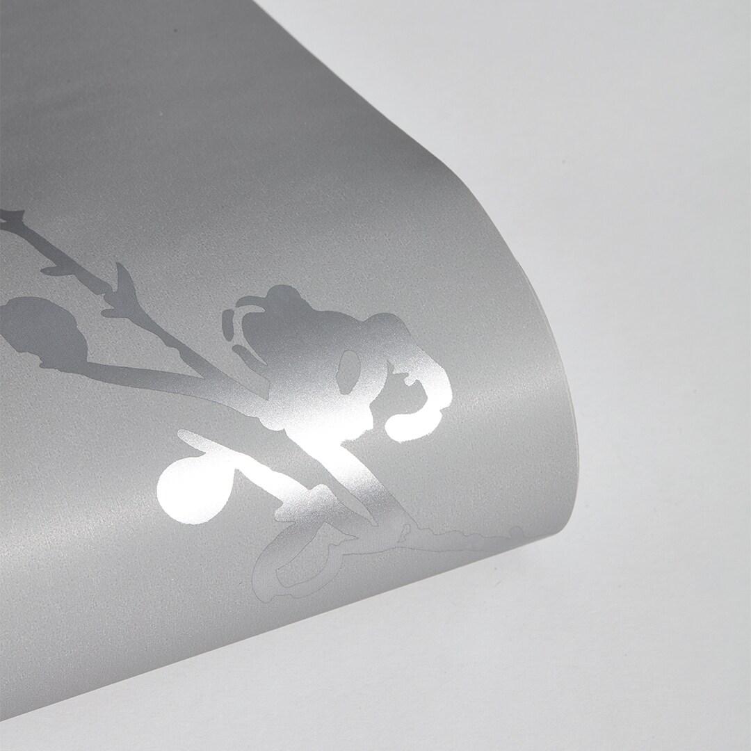 Tempaper & Co.® x Cynthia Rowley Bird Watching Removable Peel and Stick Wallpaper, Dove Gray, 56 sq ft: Vinyl, Self-Adhesive, Botanical