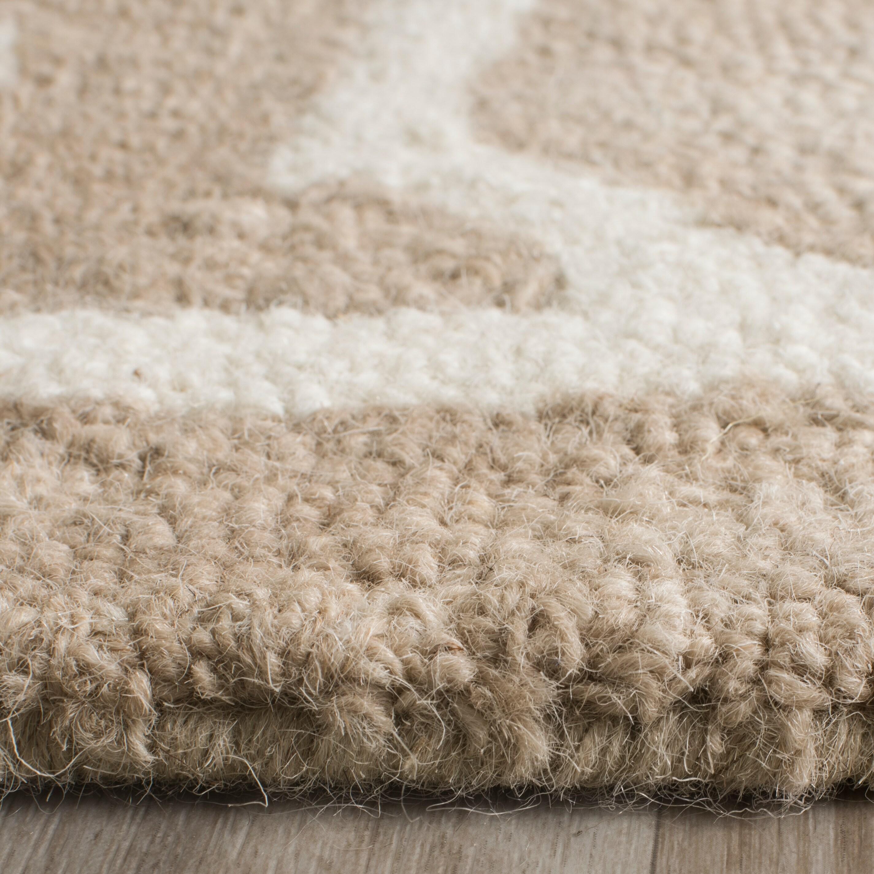 Dip Dye DDY539 Hand Tufted Indoor Runner - Beige/Ivory - 2'3"x12' - Safavieh