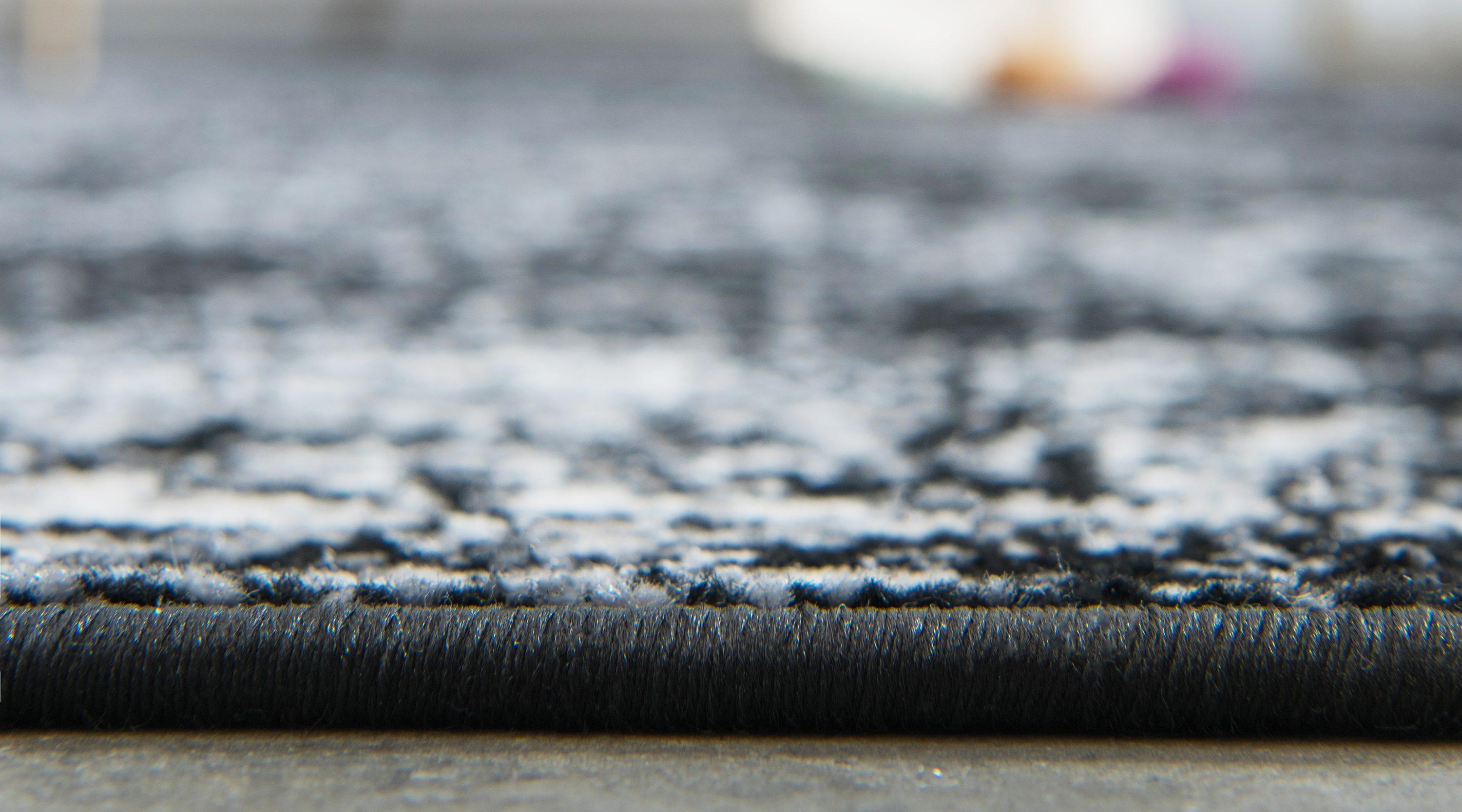 Unique Loom 9' 0 x 12' 0 Sofia Casino Black Area Rug