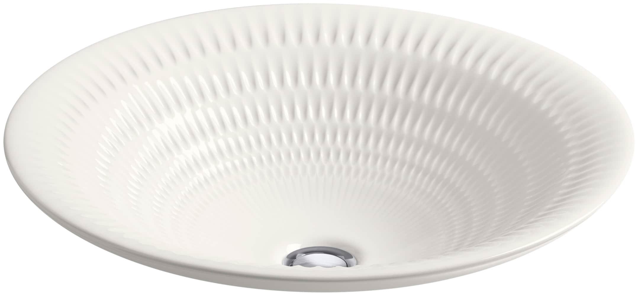 Kohler Derring® Carillon , Artist Editions Round Carillon Wading Pool Bathroom Sink