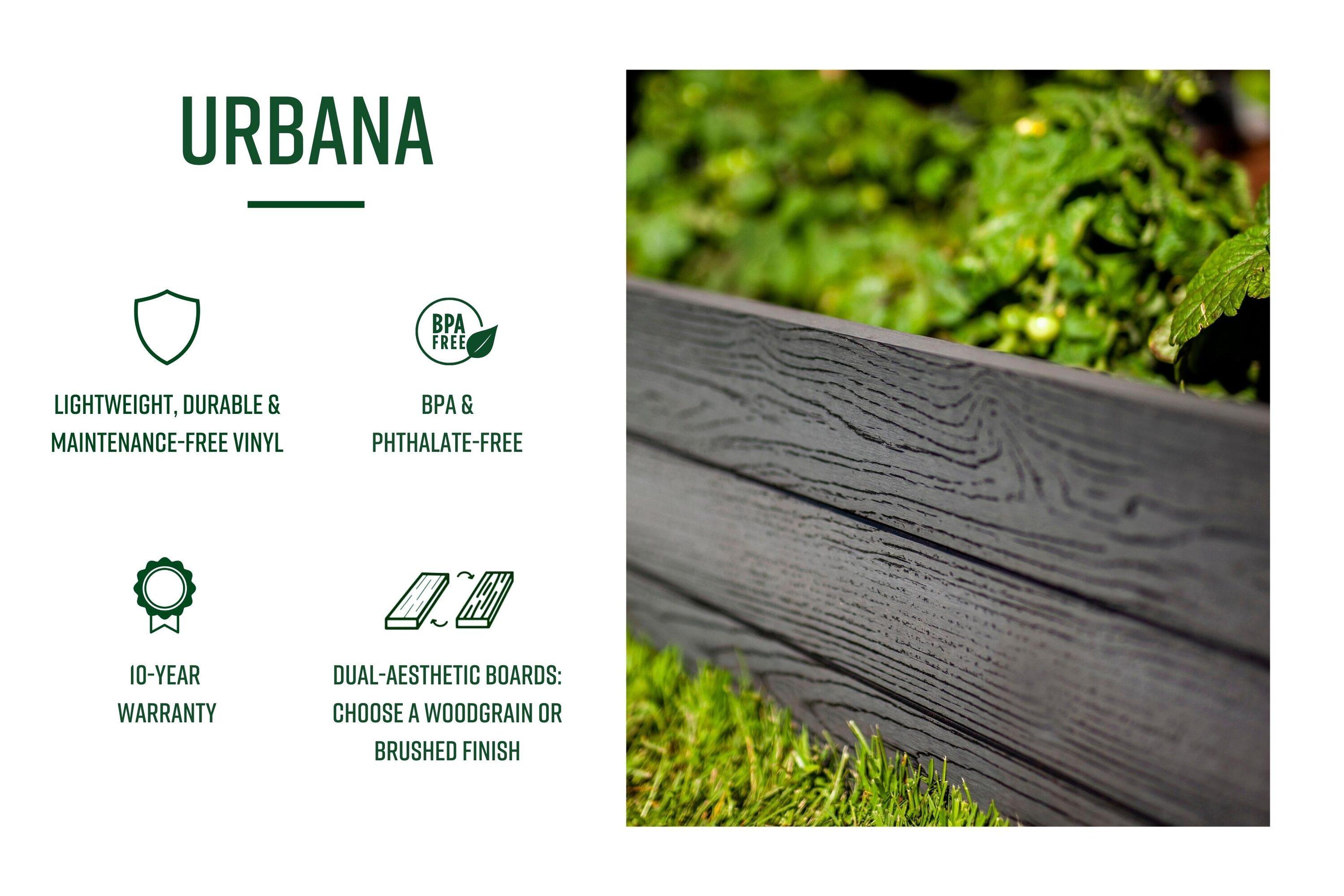 Urbana Planter Box