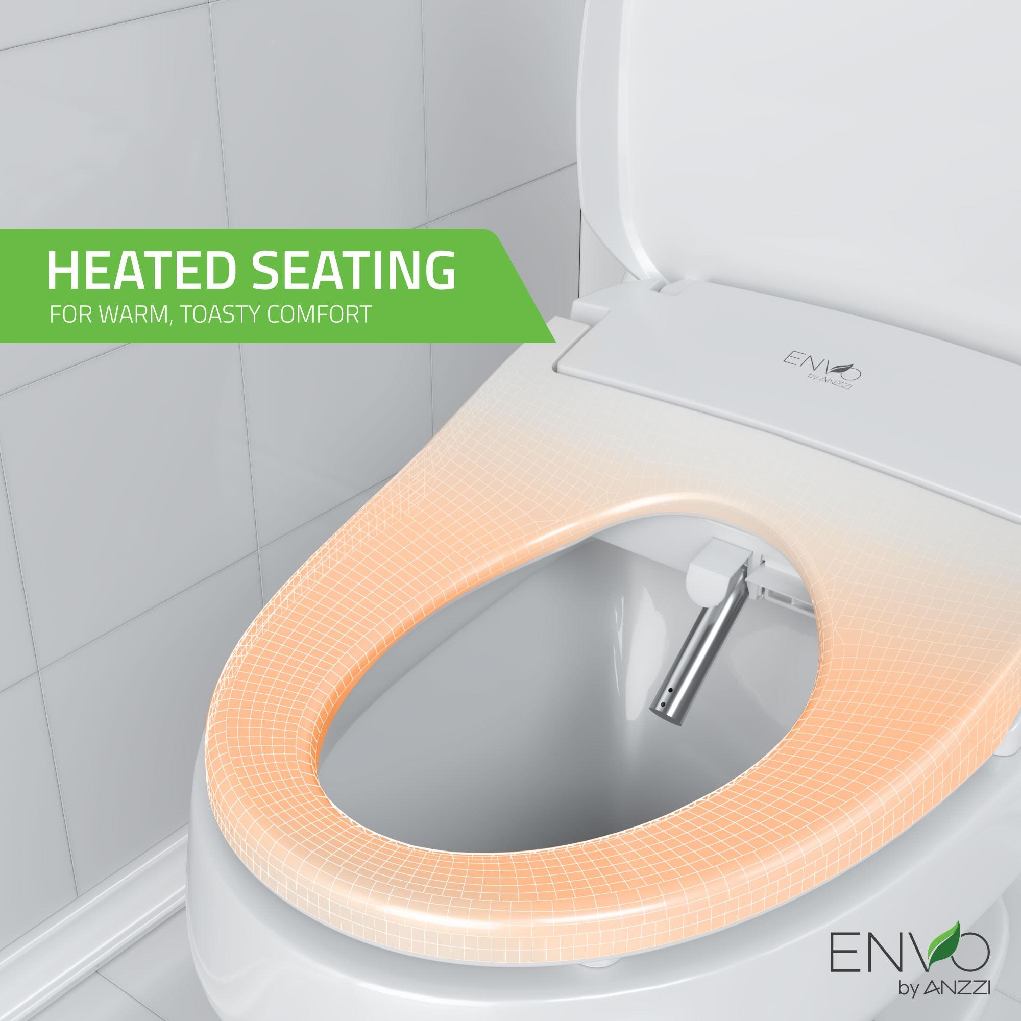 Dive Smart Elongated Toilet Seat Bidet