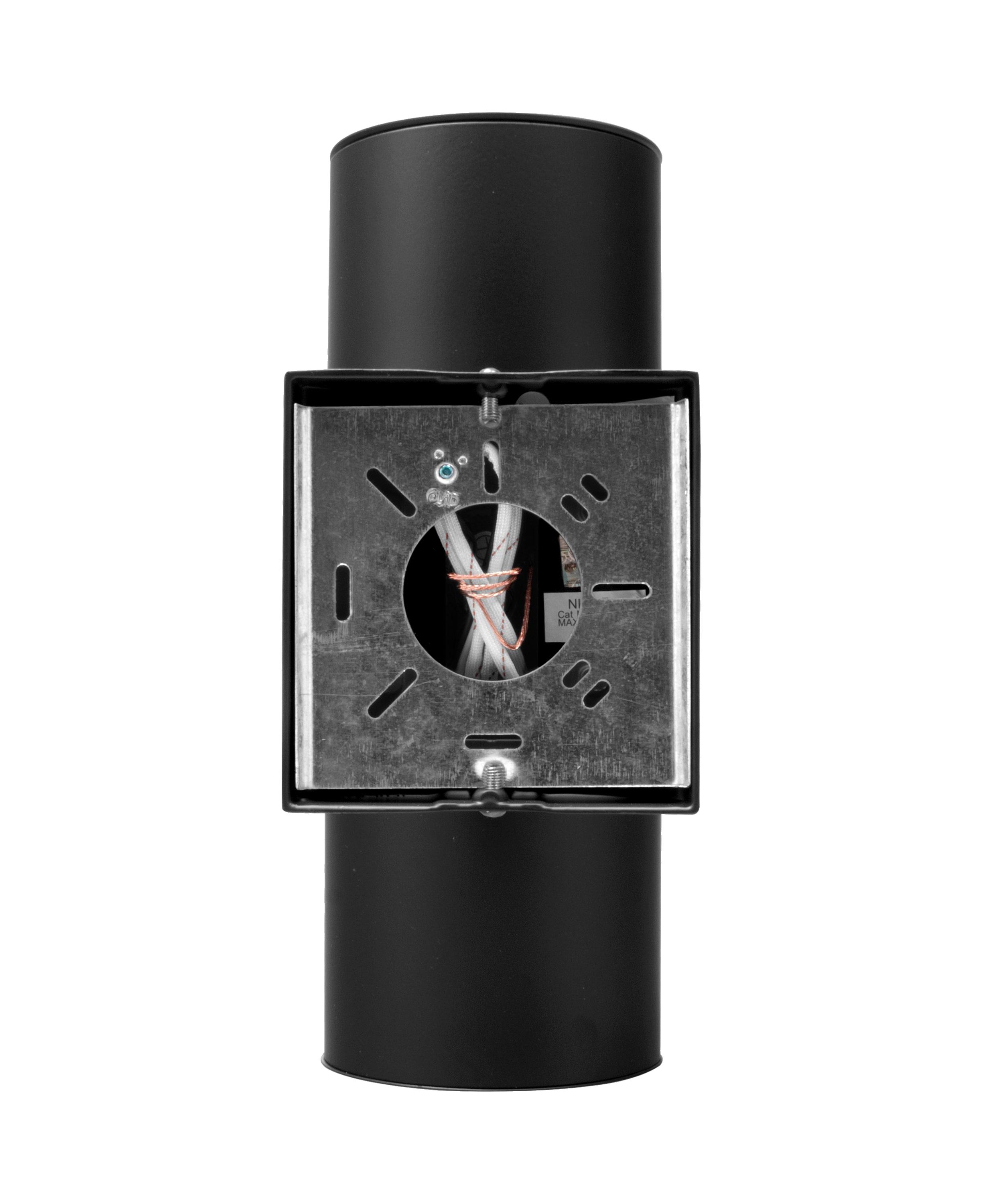 Burban Aluminum Wall Light