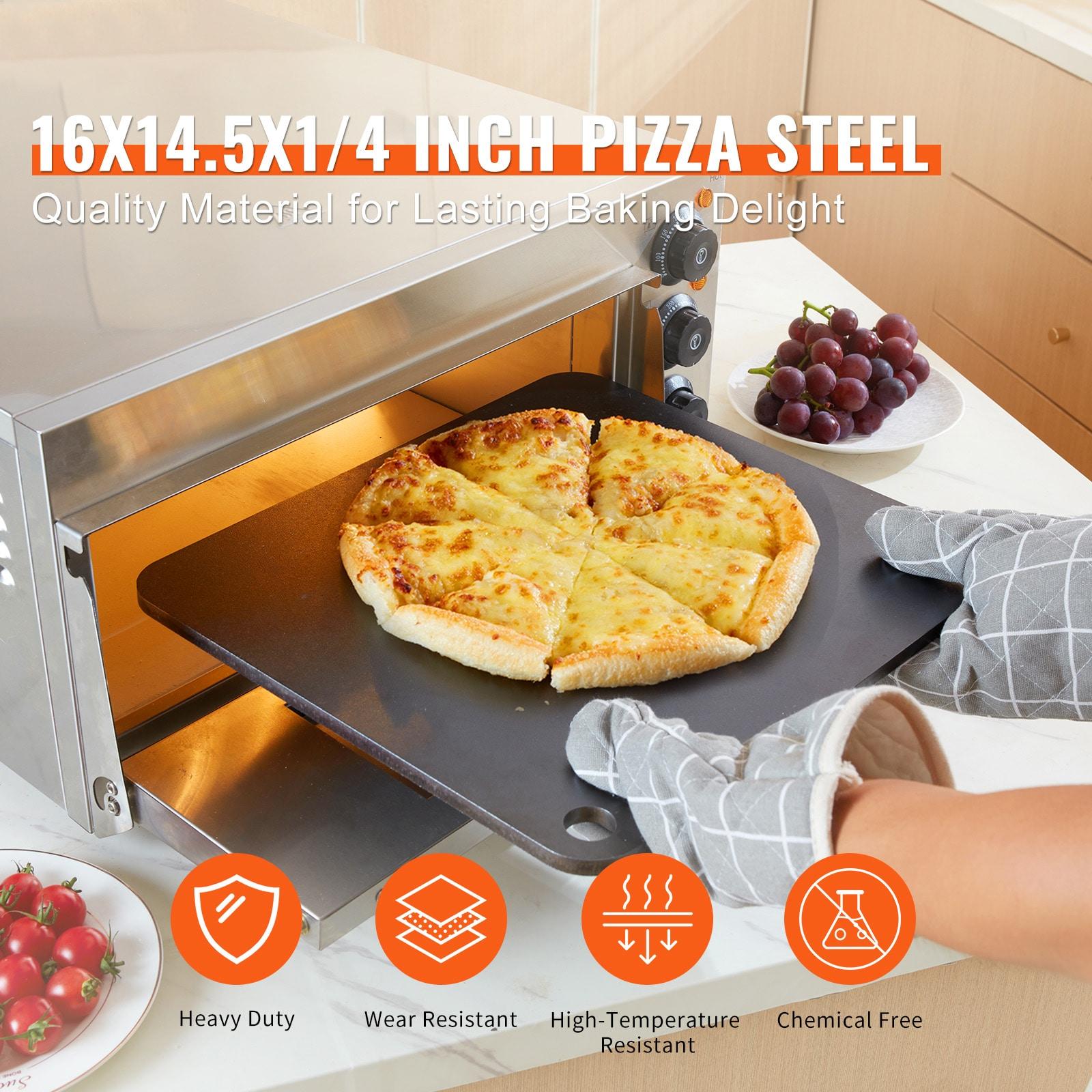 Stellweilan Tessberg Non-Stick Carbon Steel 14.5'' Pizza Pan