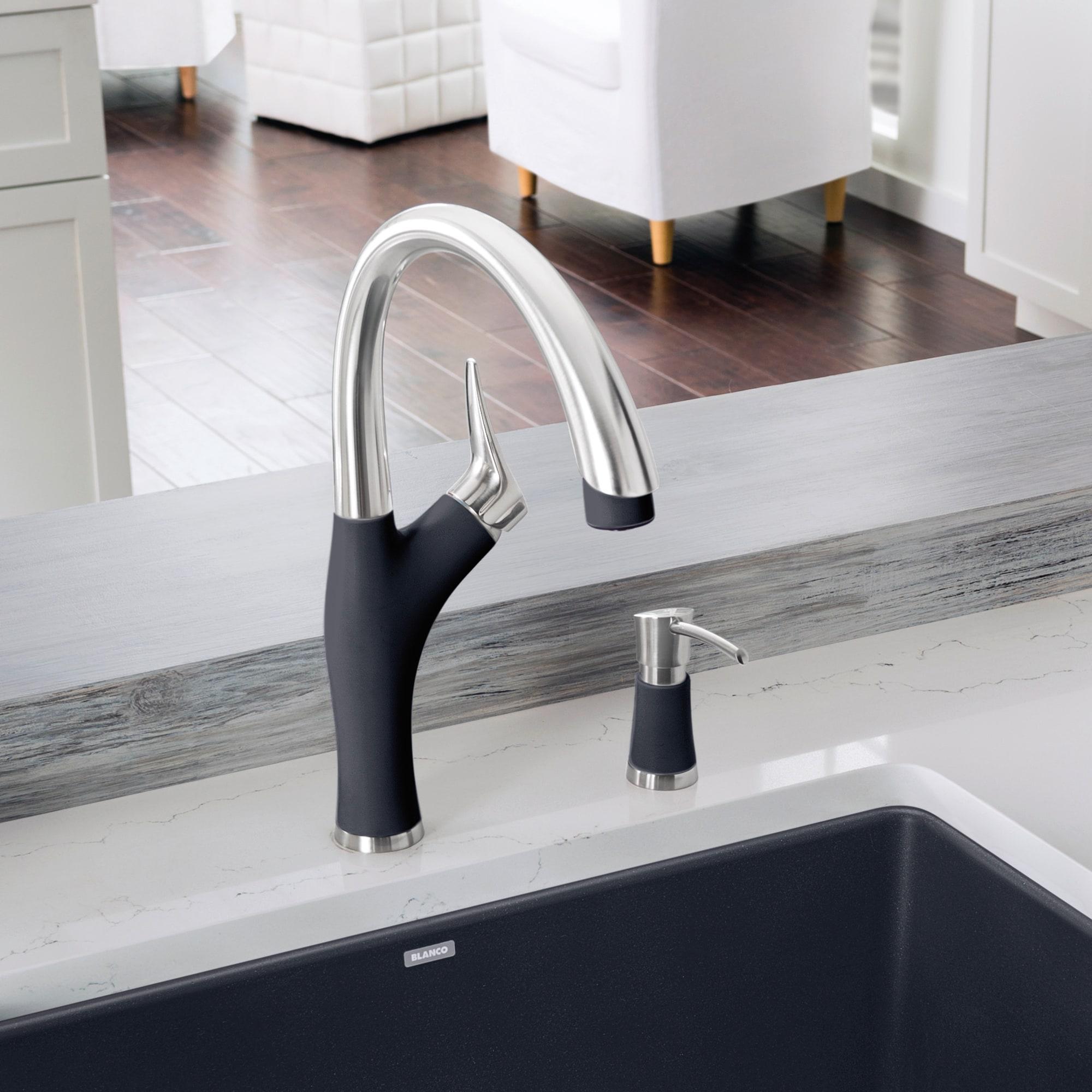 Artona Pull Down Dual Spray Kitchen Faucet