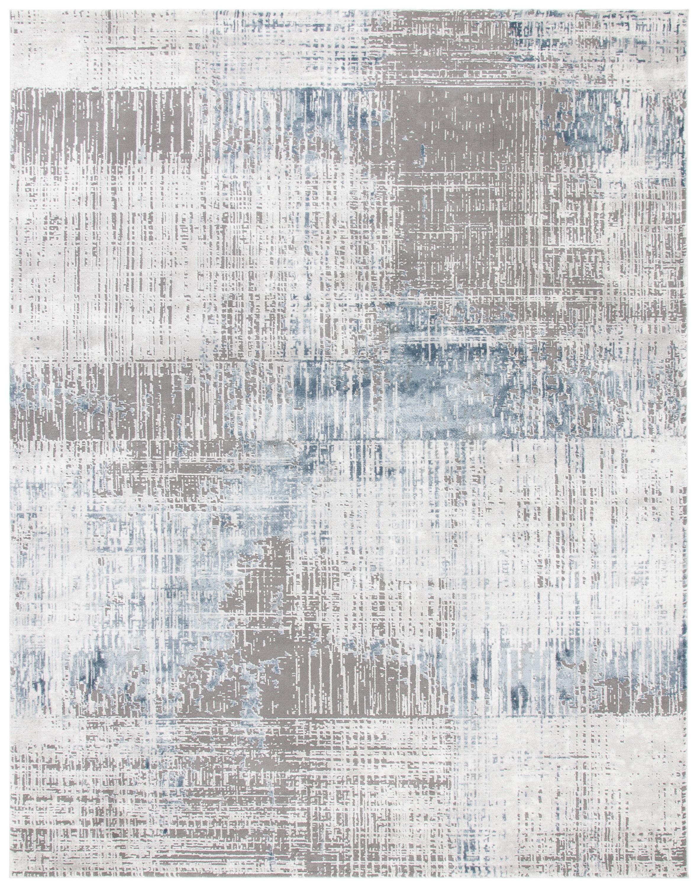 Craft CFT874 Loomed Indoor Area Rug - Grey/Blue - 9'x12' - Safavieh