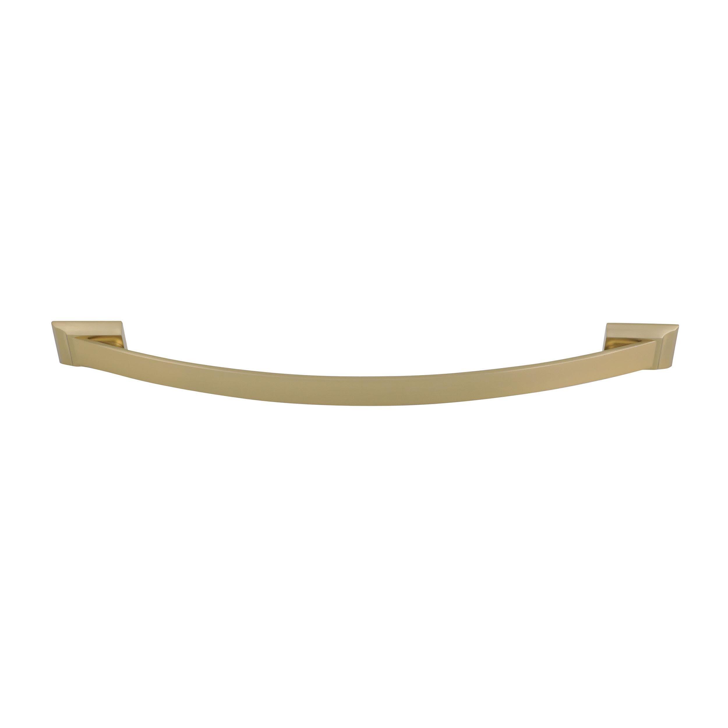 Amerock Candler 12 inch (305mm) Center-to-Center Golden Champagne Appliance Pull