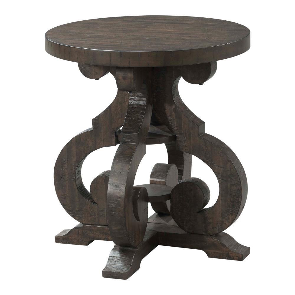 Picket House Stanford End Table in Brown