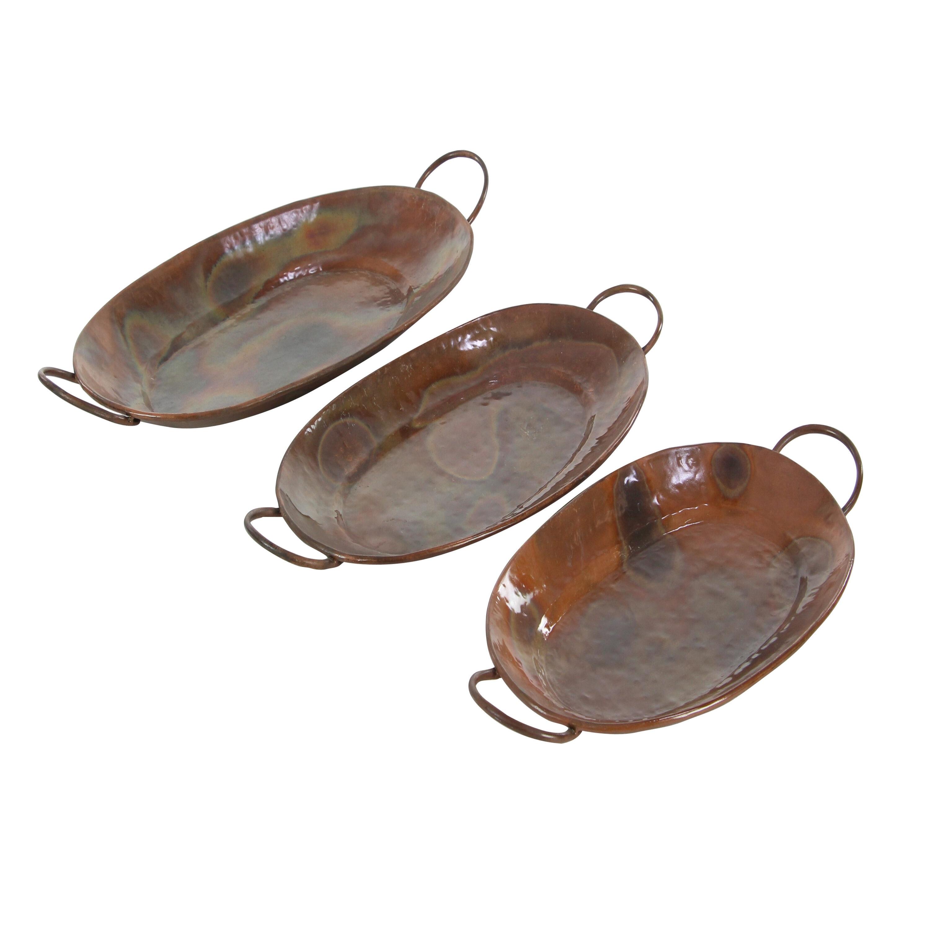 Gracie Oaks Crites Metal Tray