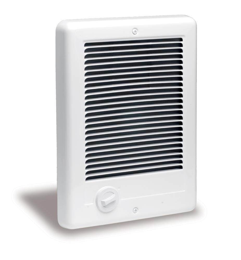 Com-Pak Plus Fan Heater 1000 Watts, 240 Volts, White